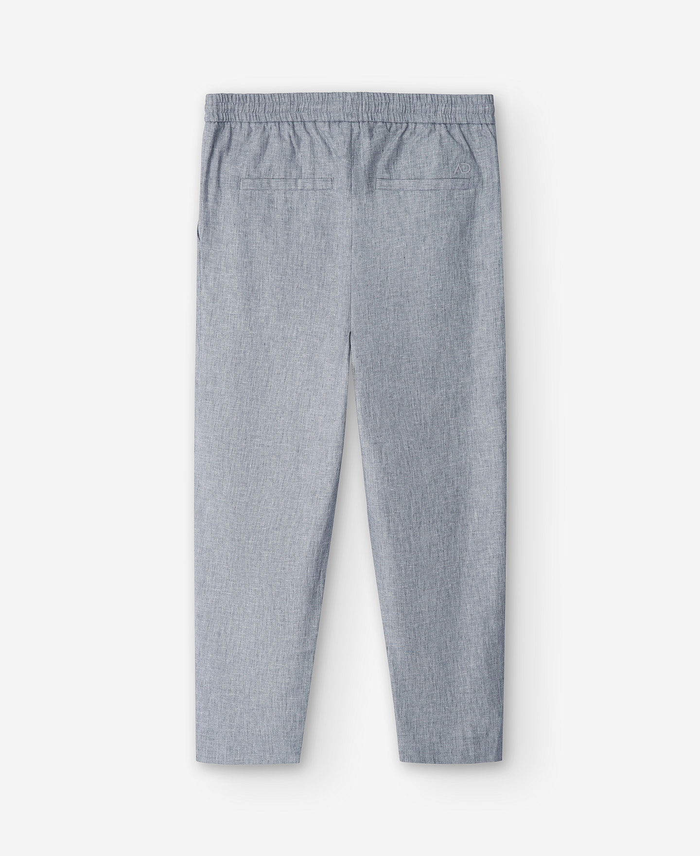 Mixed blue jogger trousers image number 5