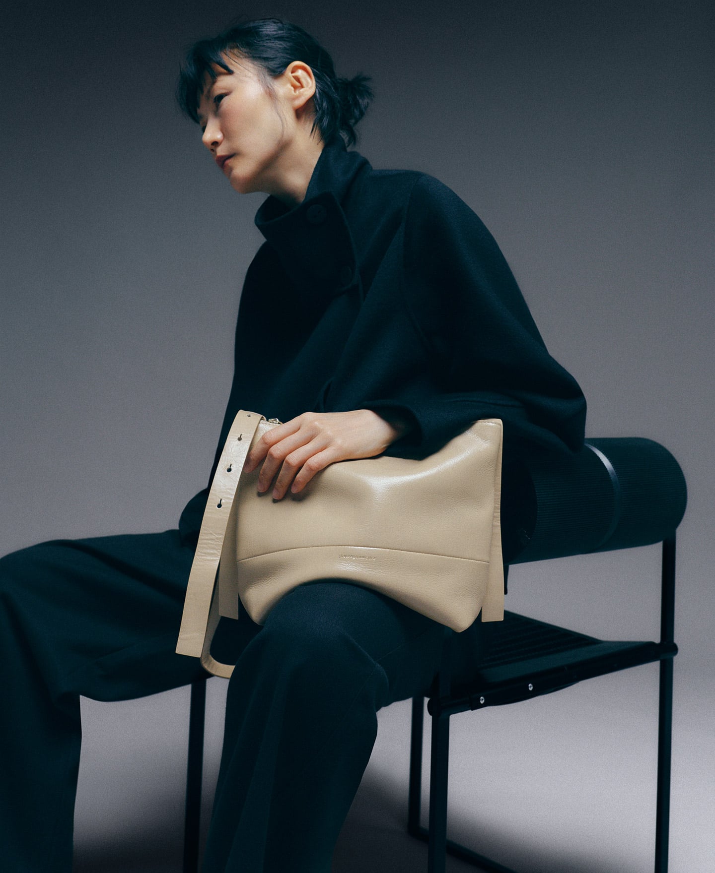 Ori&oacute;n leather medium citybag image number 4