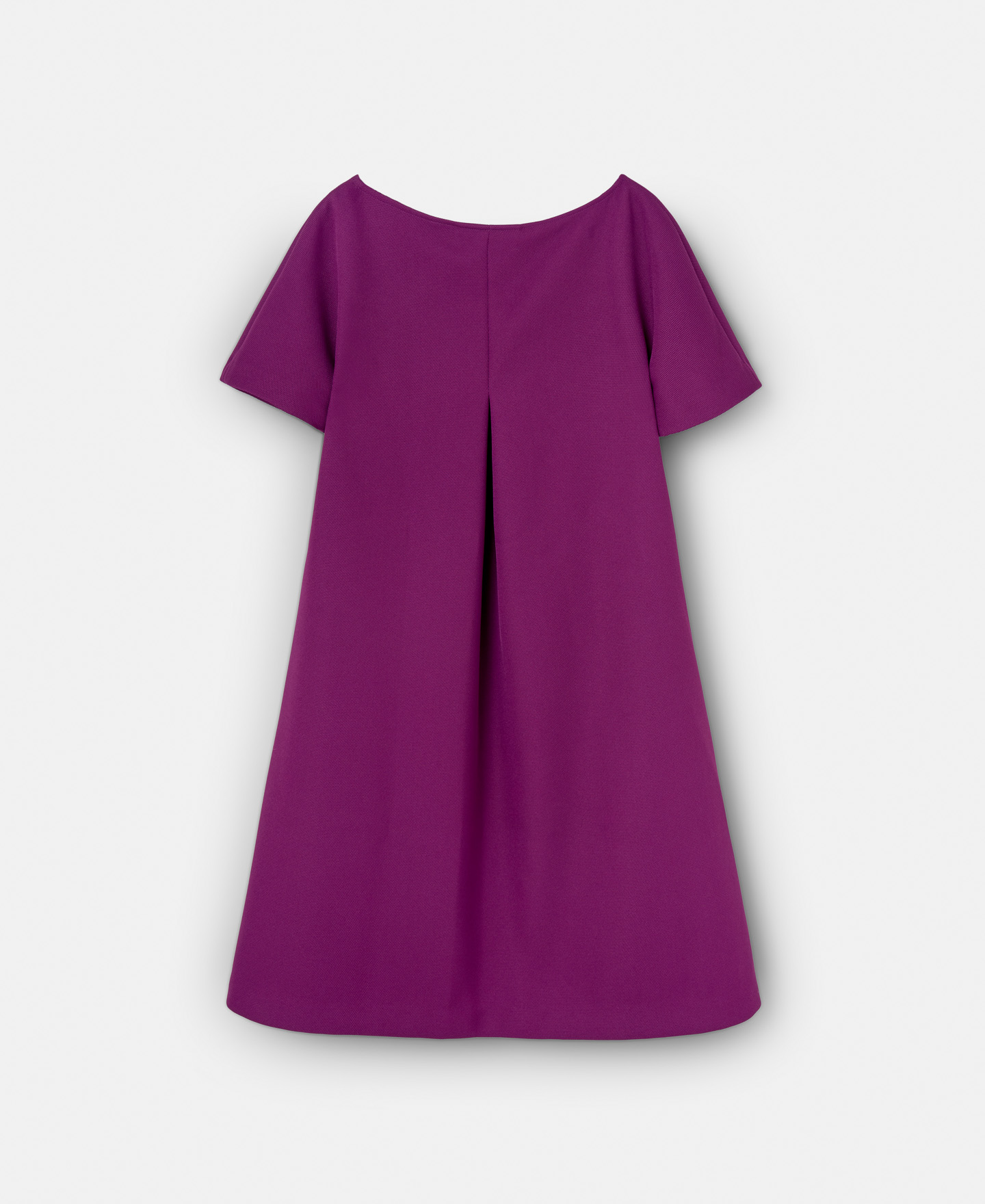 A-line v-neck dress image number 5