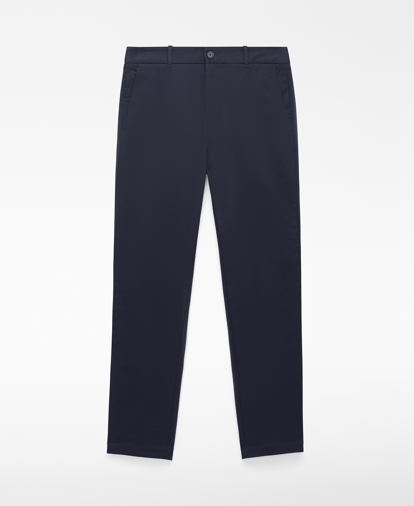 Cotton slim fit chino trousers image number 4