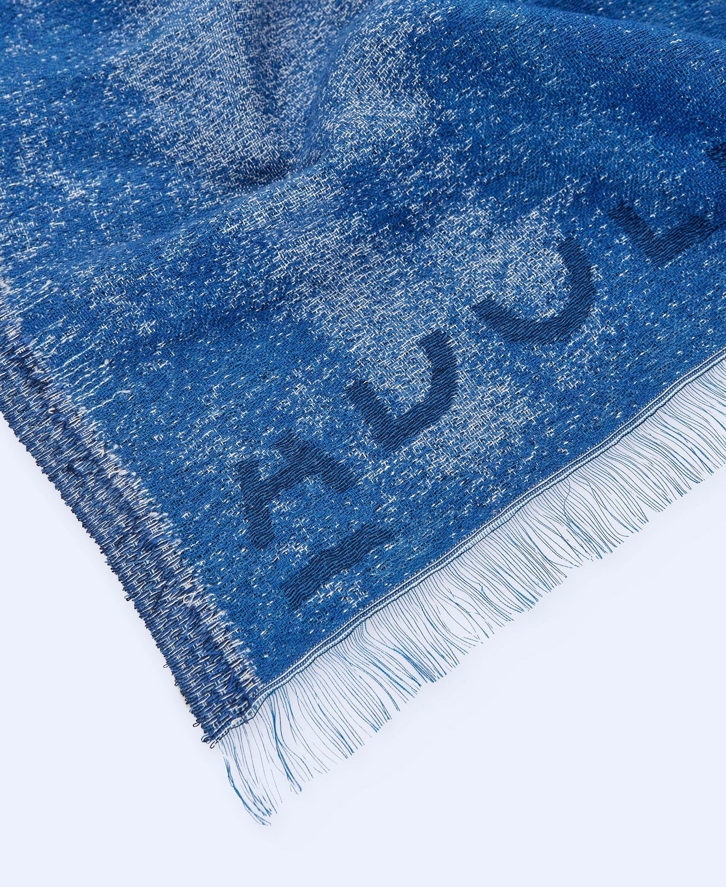 Cotton and modal printed shawl image number 2