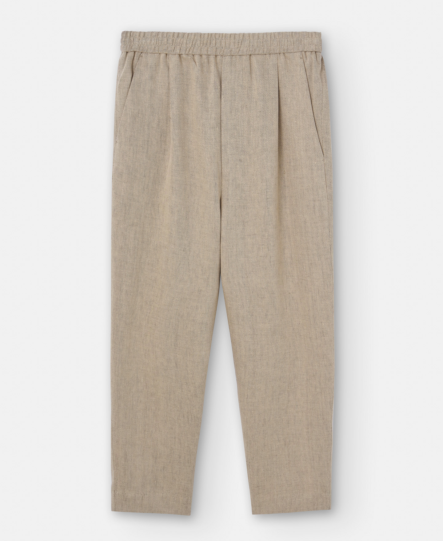 Linen jogger pants image number 4