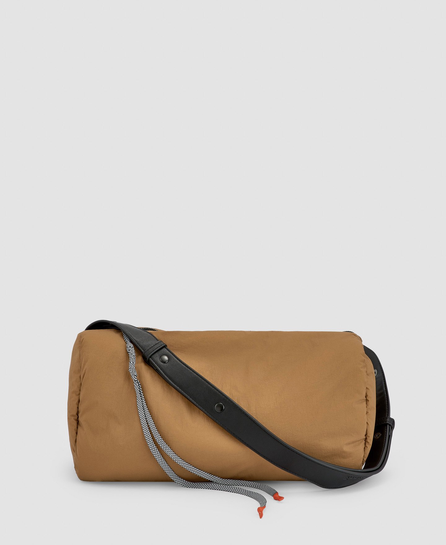 Recycled nylon medium shoulder bag image number 0