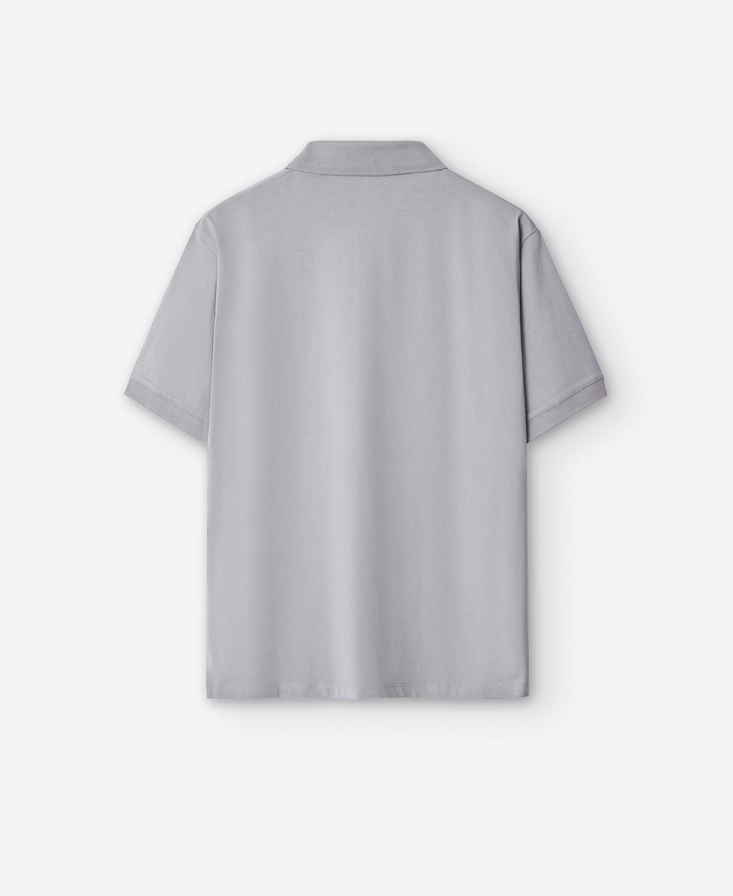 Mercerised cotton polo shirt image number 5