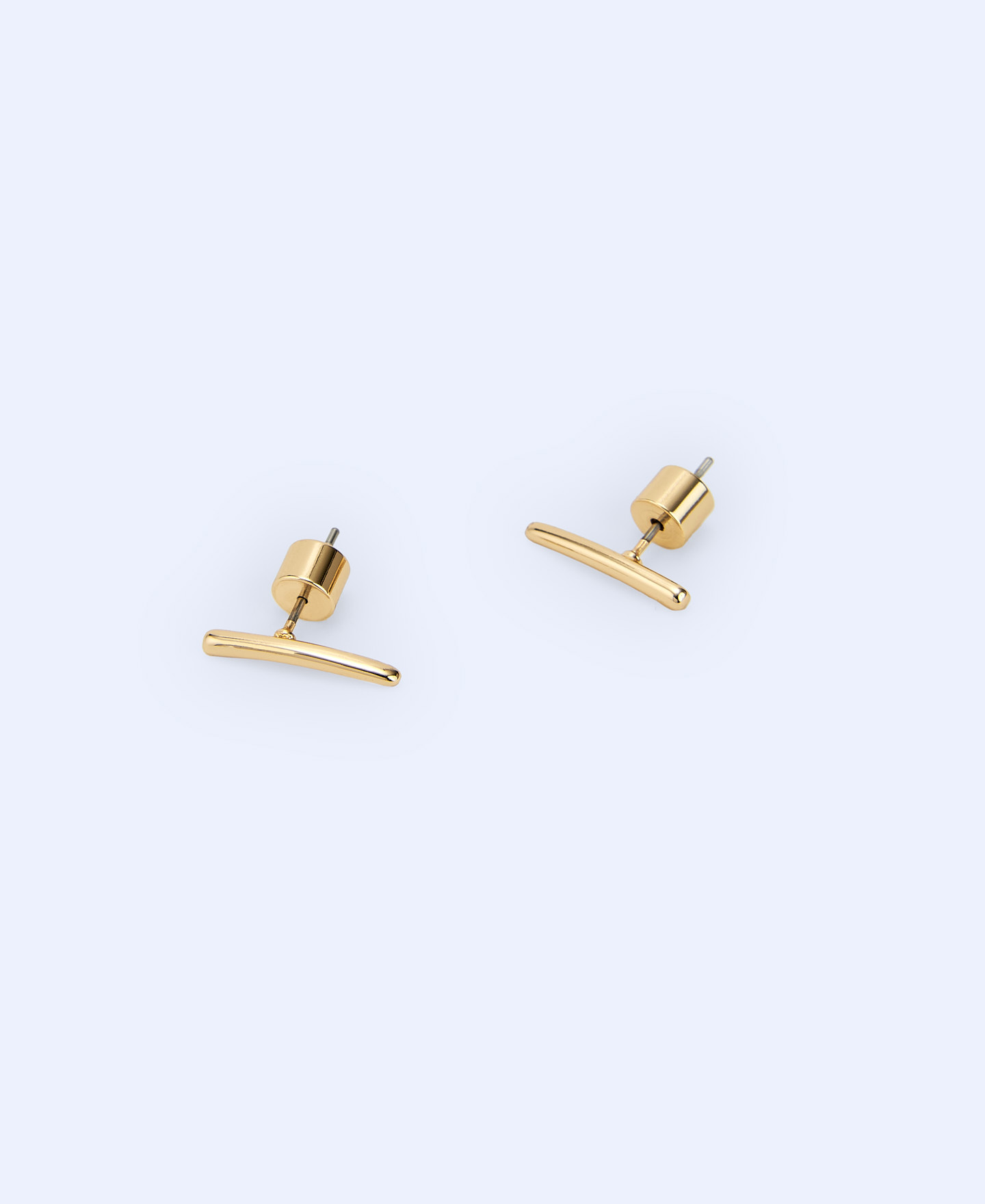 Basic elongated earring image number 1