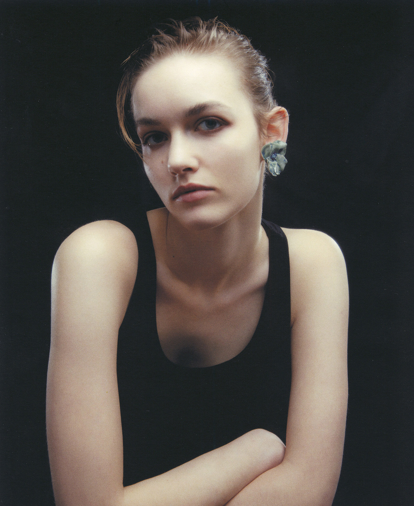 Medium Peixe Nero earrings image number 3