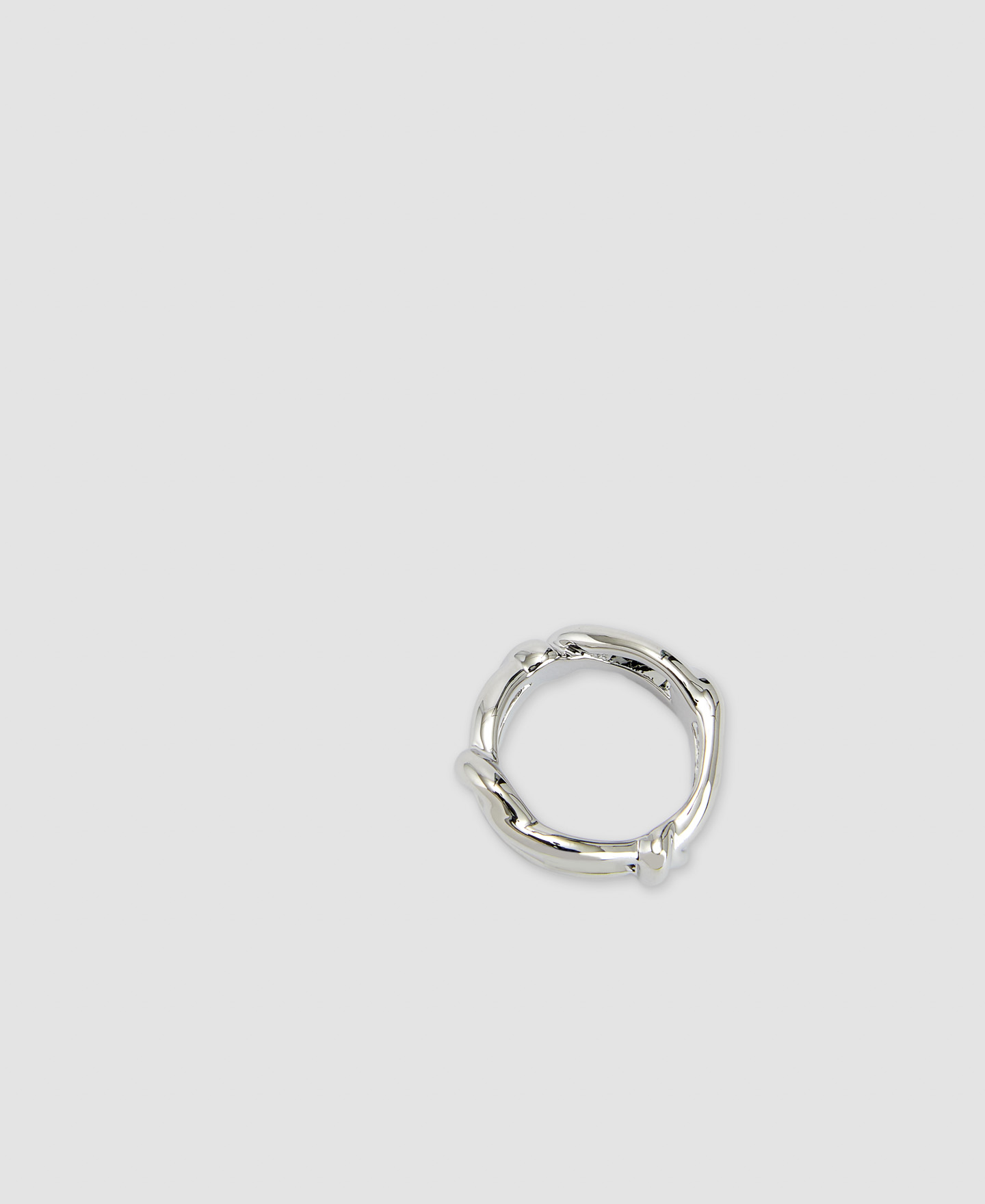 Anillo familia Nudos en zinc image number 1