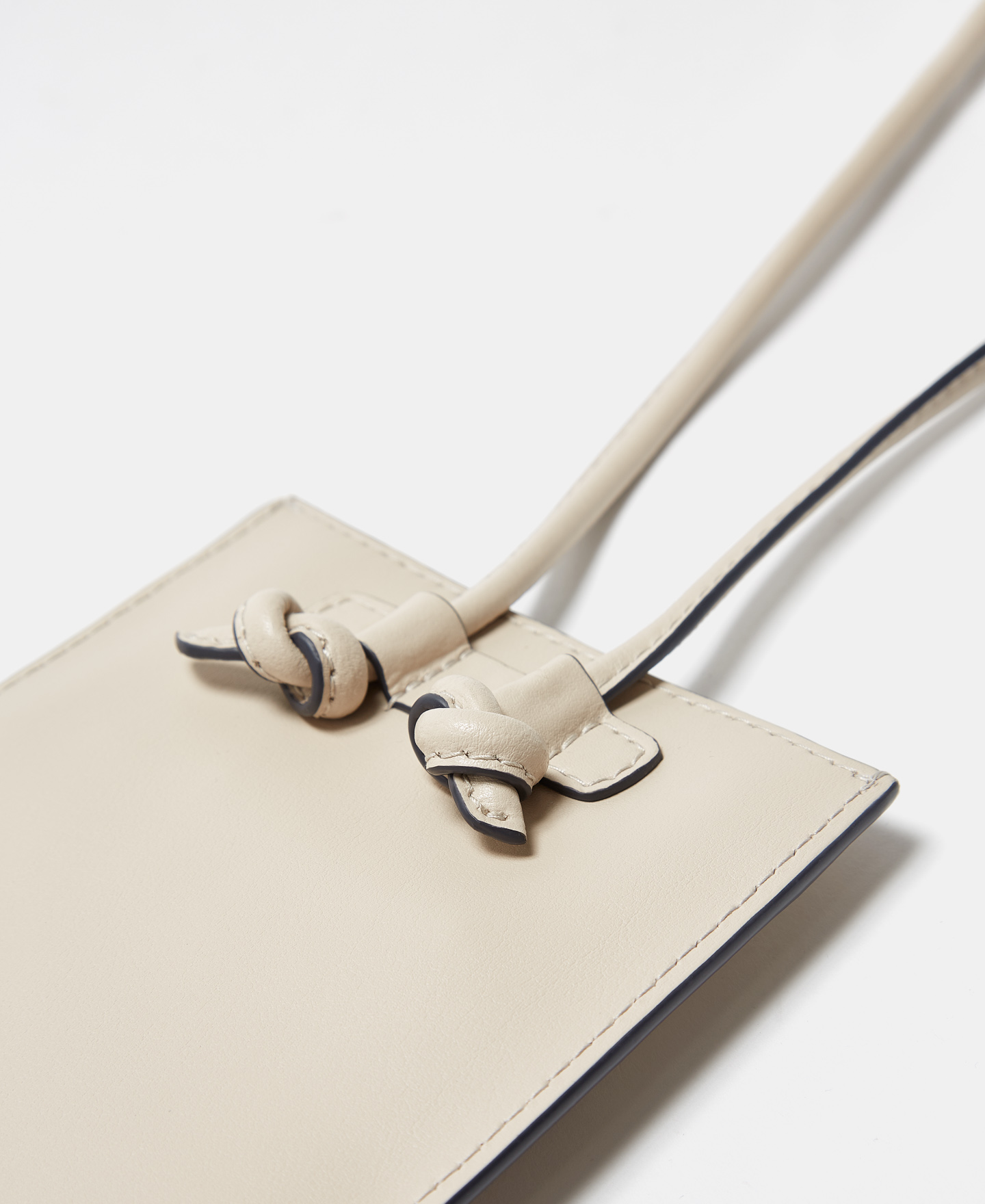 Tricolour vachetta leather phone case image number 2