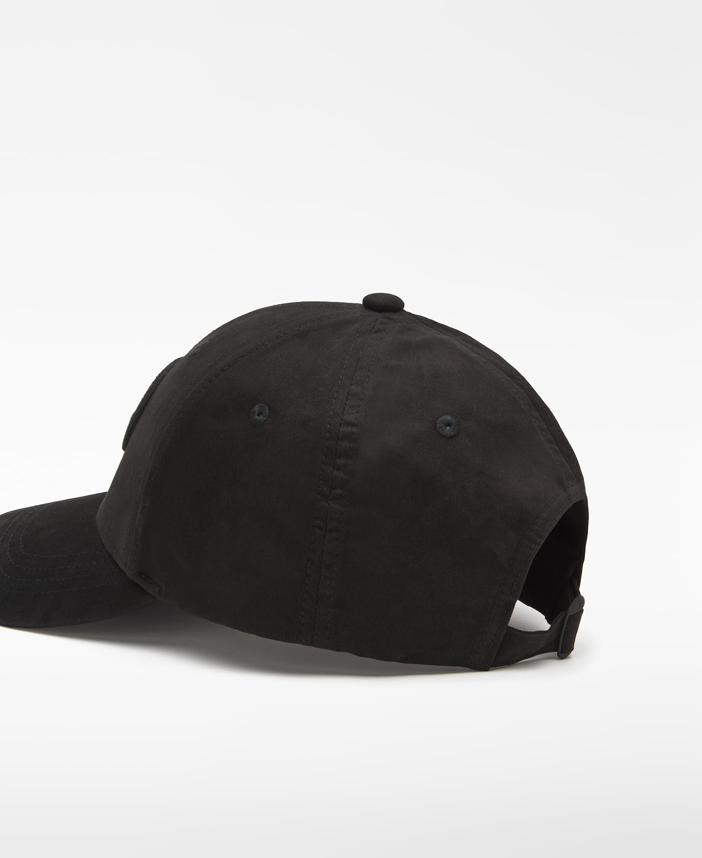 Cotton embroidered logo cap image number 2