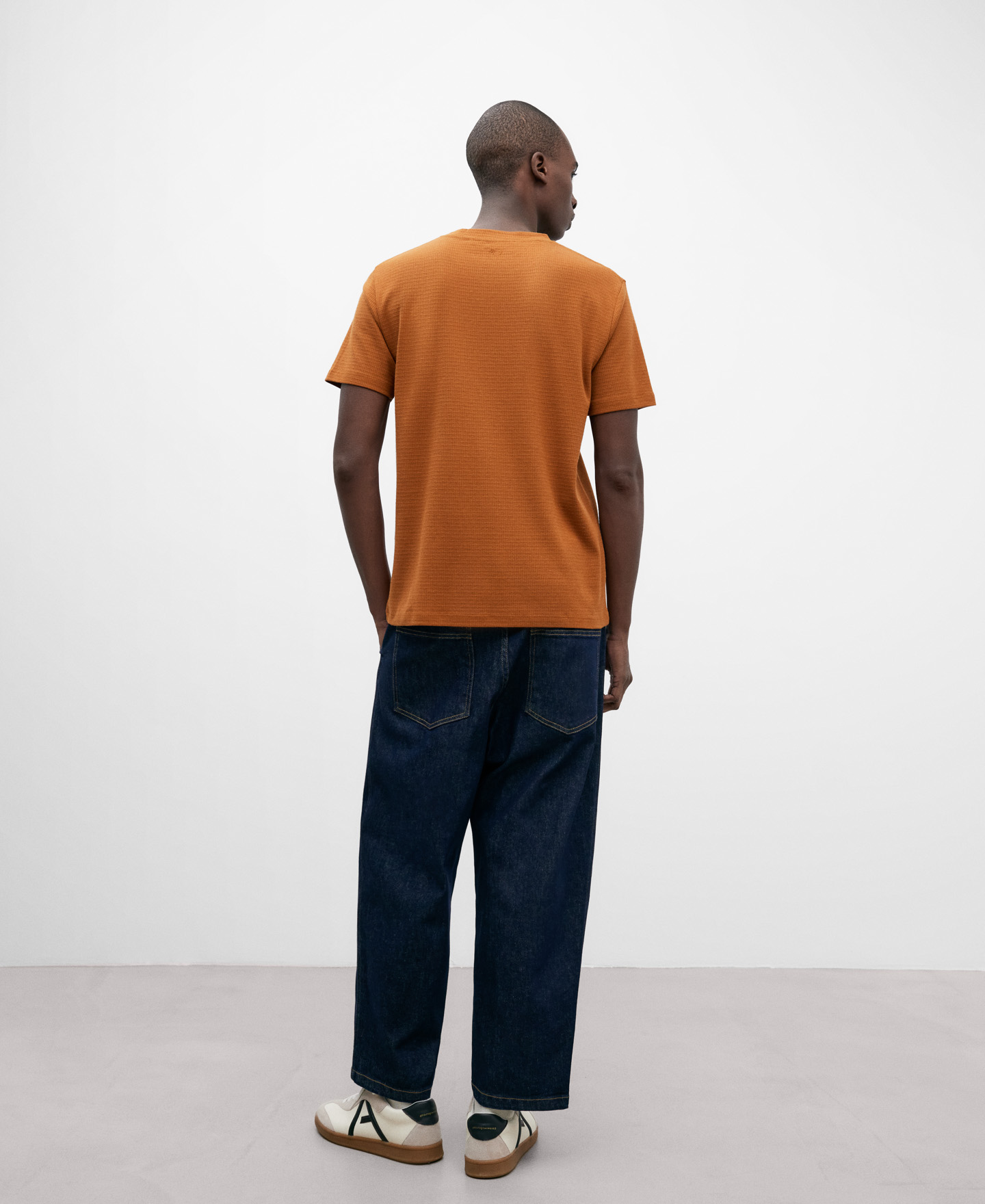 Camiseta algodón orgánico ámbar hombre image number 2