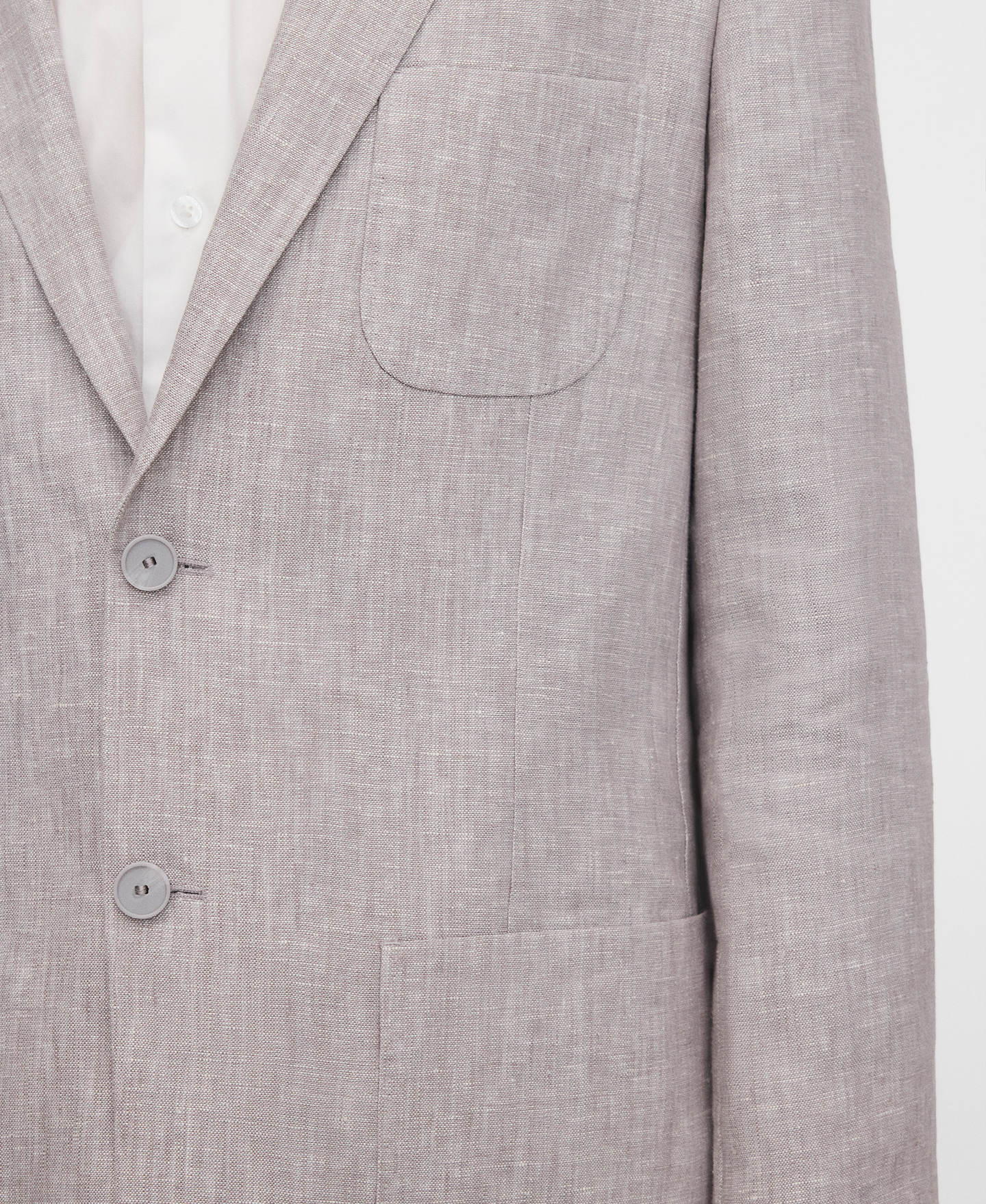 Blazer sastre lino europeo image number 3