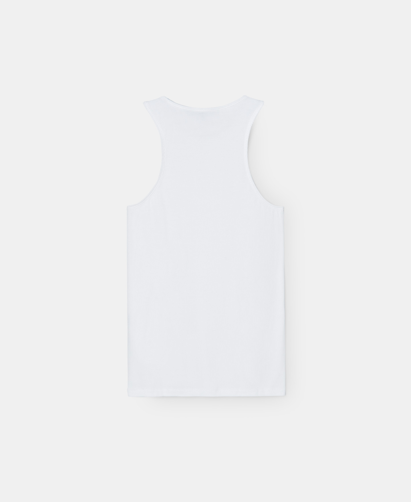 Black tank t-shirt image number 5