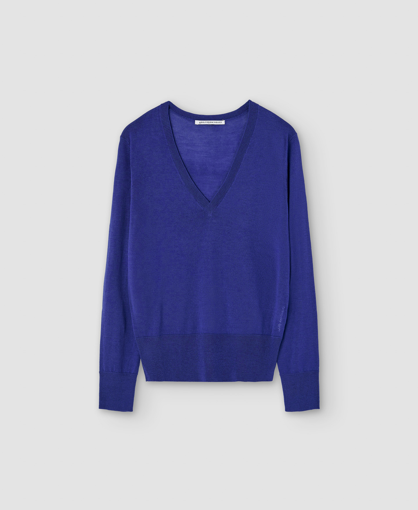 Jersey en lana merino image number 4