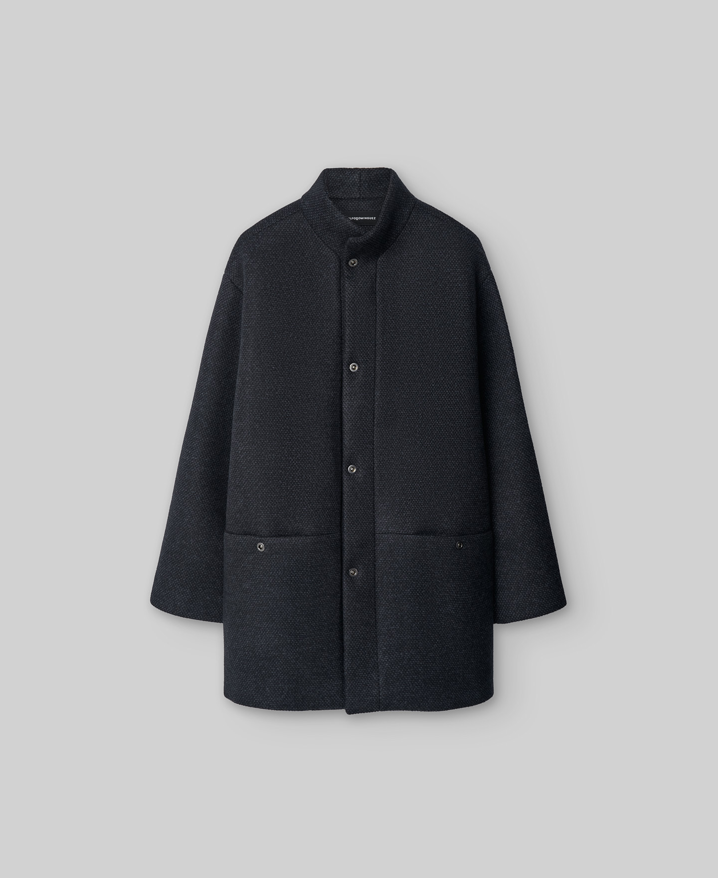 Structured coat man image number 4
