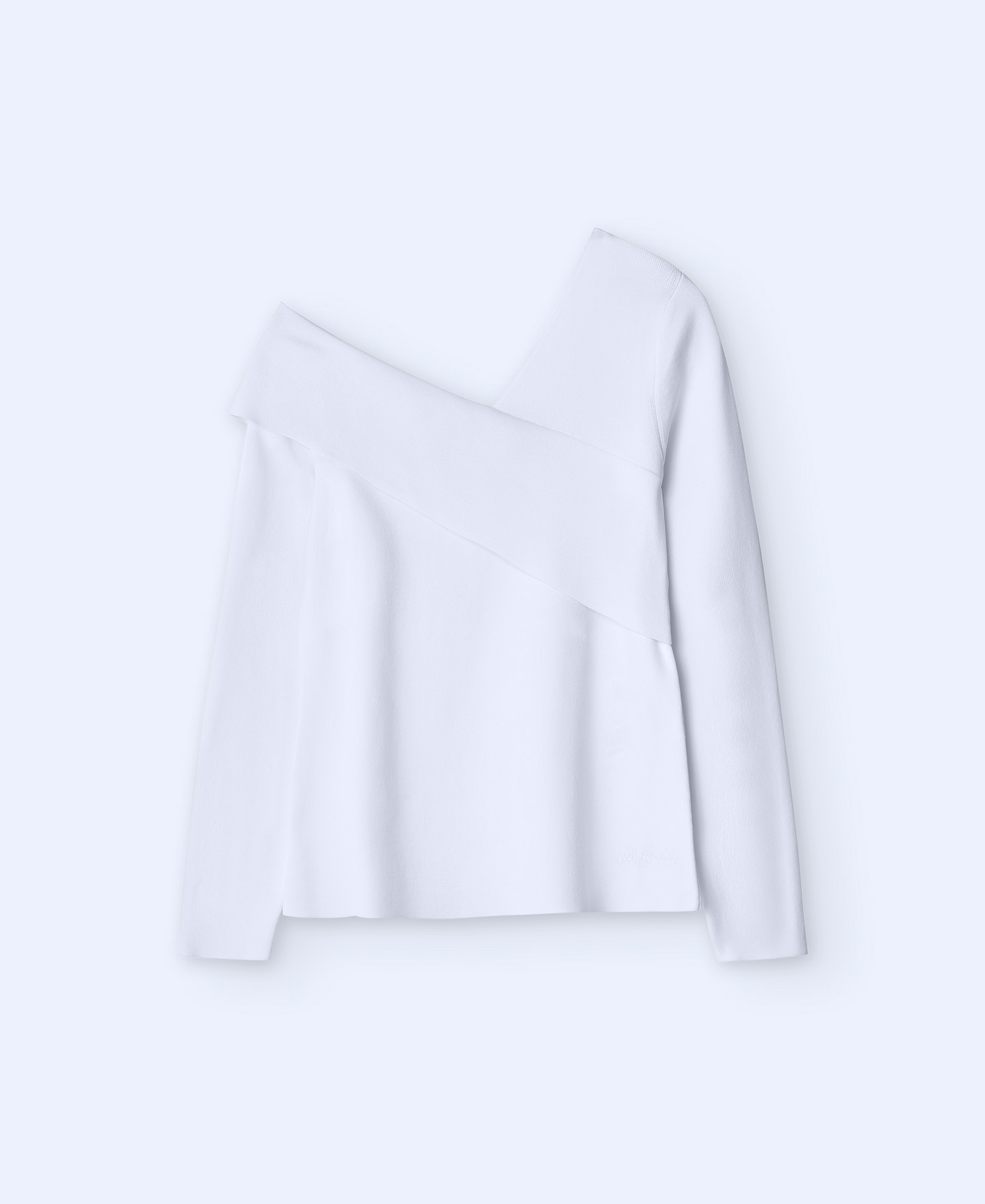 Knitted asymmetric top image number 4