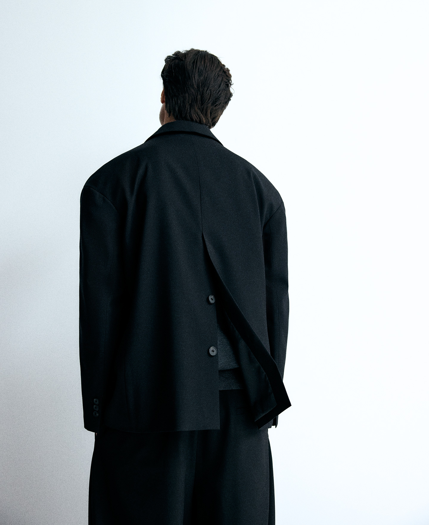 Blazer oversize para homem image number 4