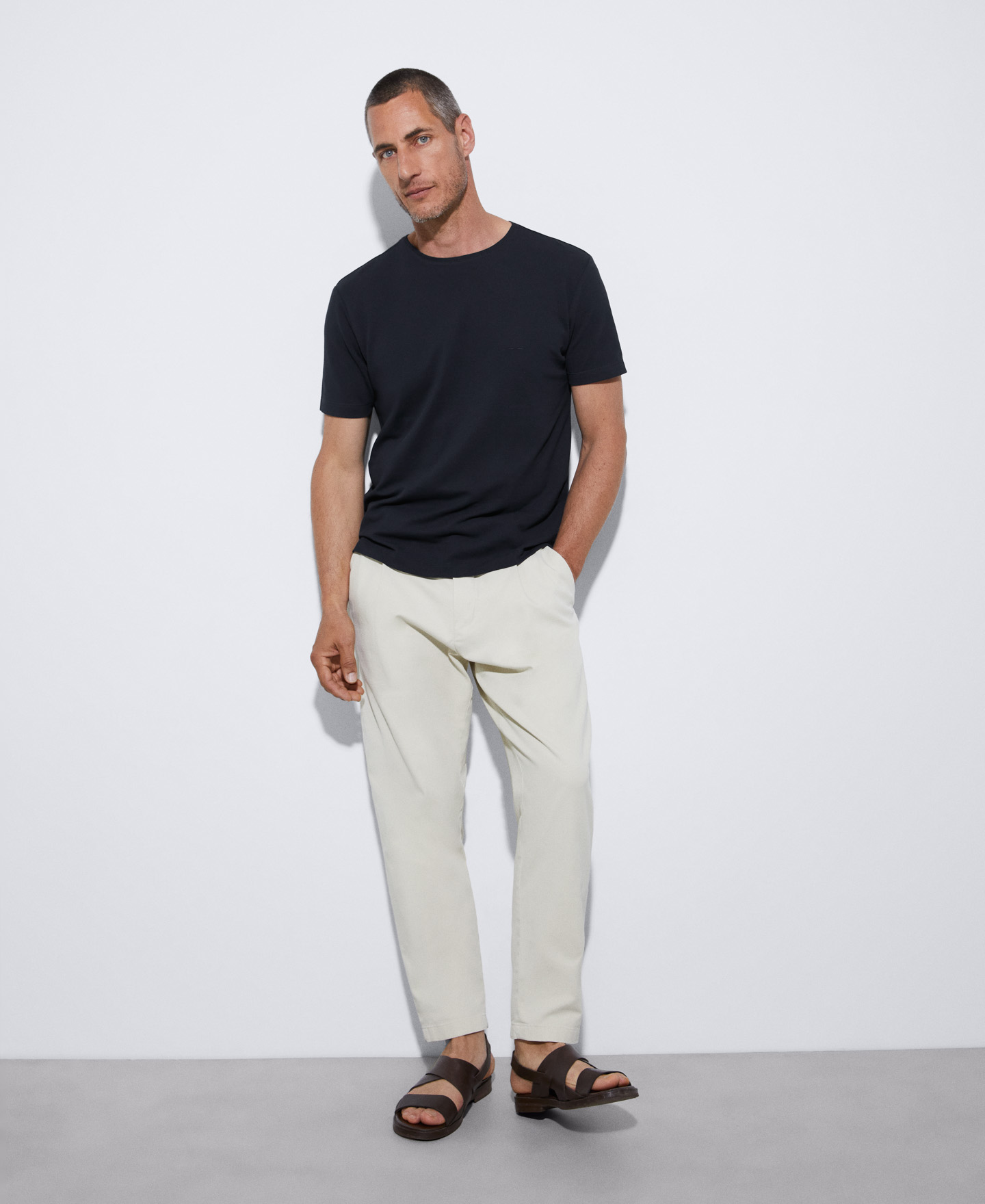 Organic cotton short sleeve t-shirt image number 1