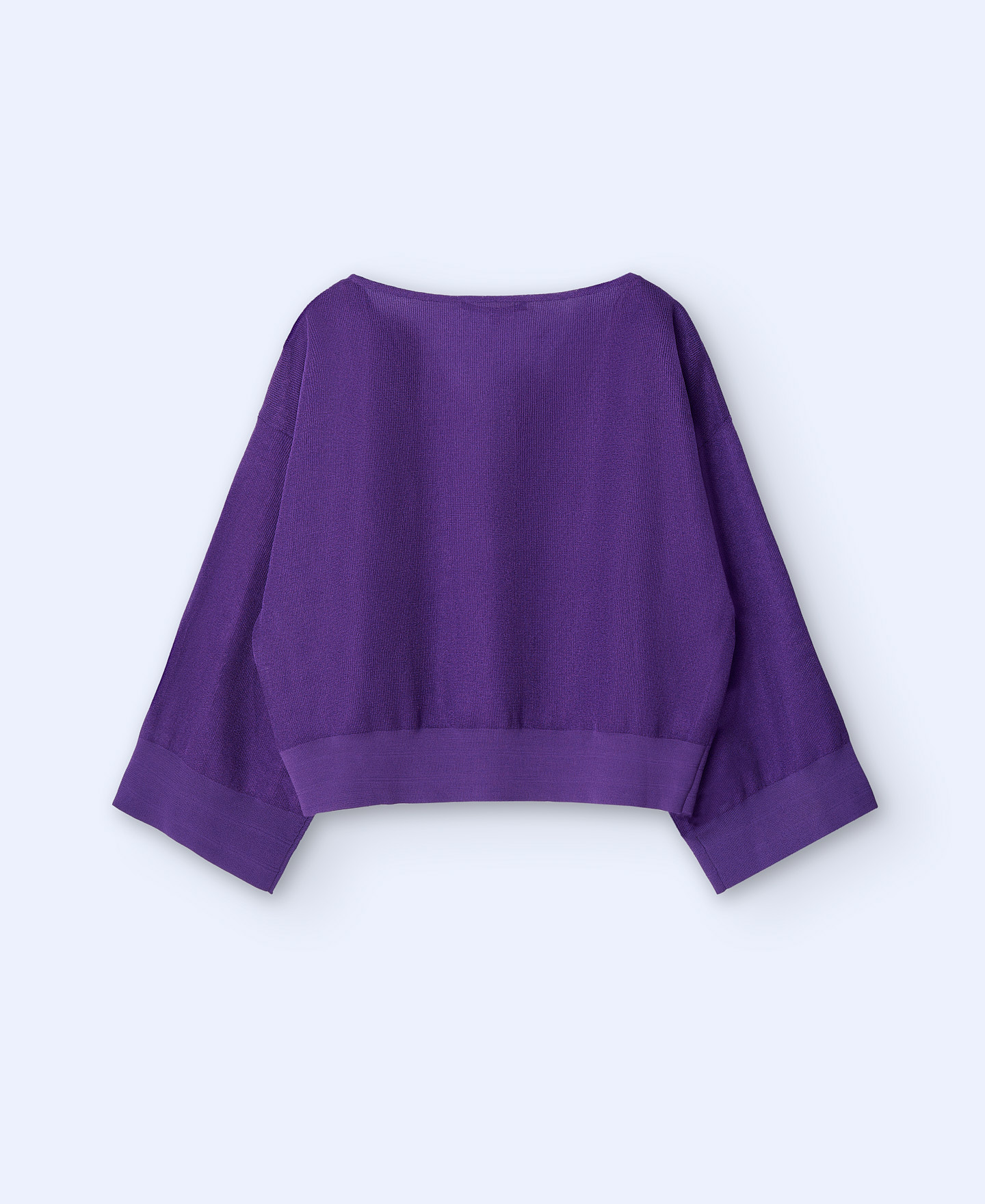 V-neckline sweater image number 5