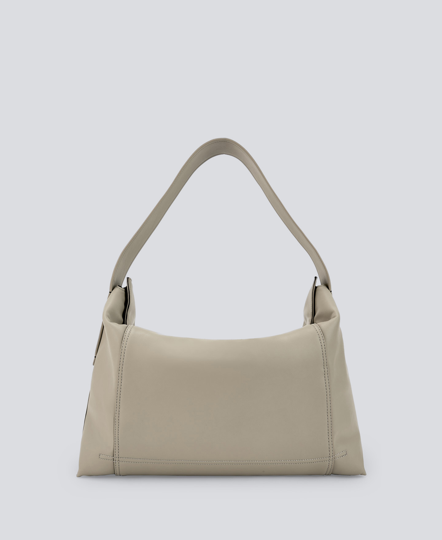 Leather-non-leather Maxi hobo image number 1