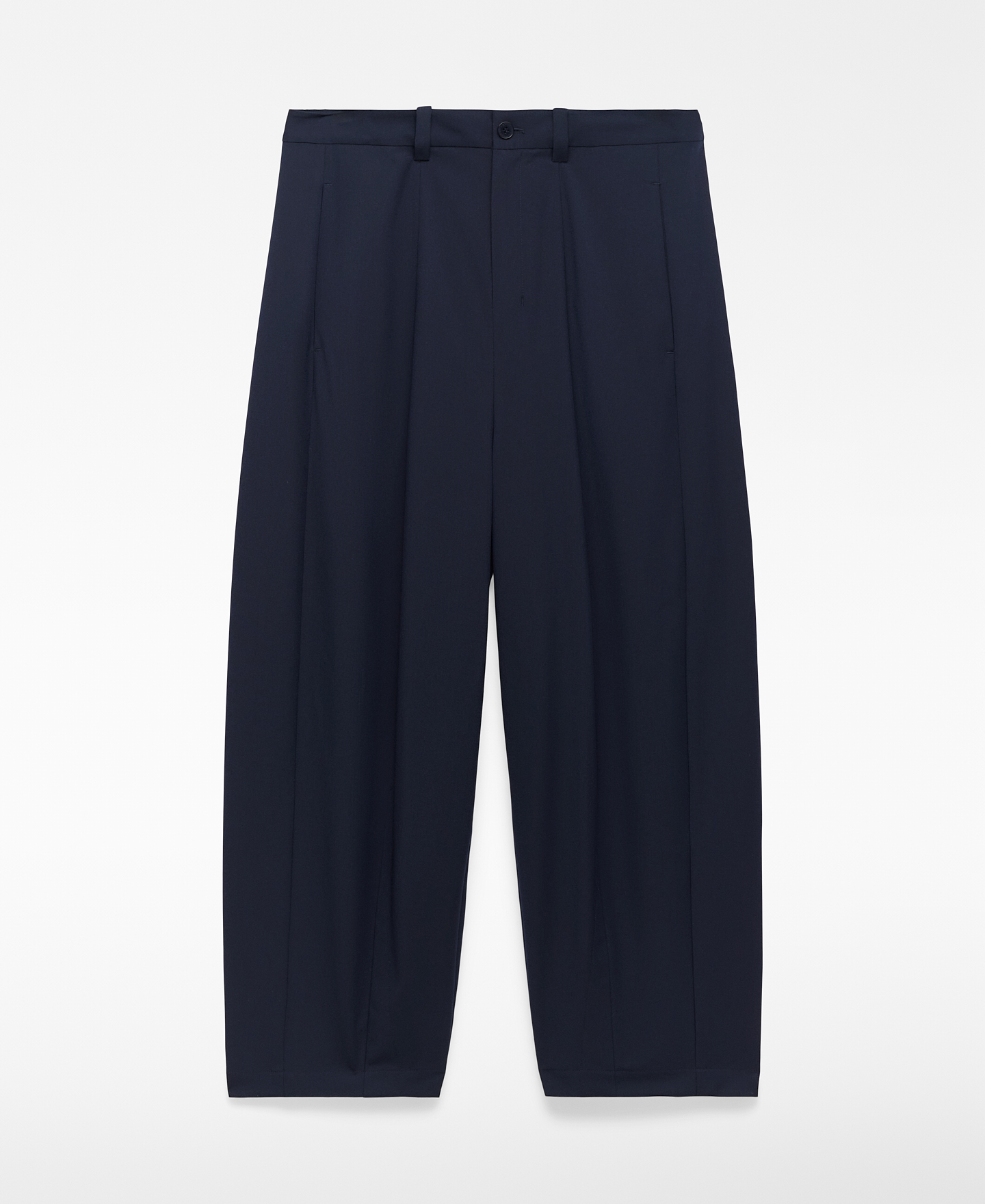 Barrel fit trousers man image number 4