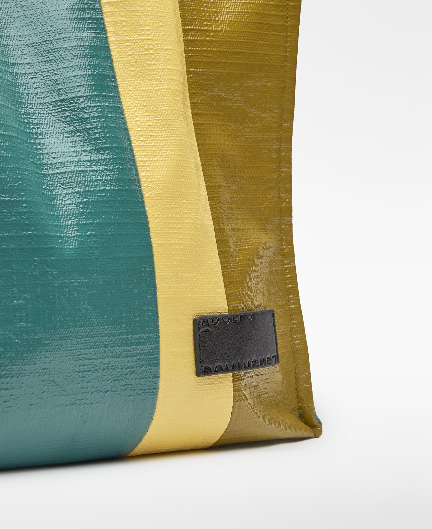 Maxi shopper rayas multicolor lona image number 2