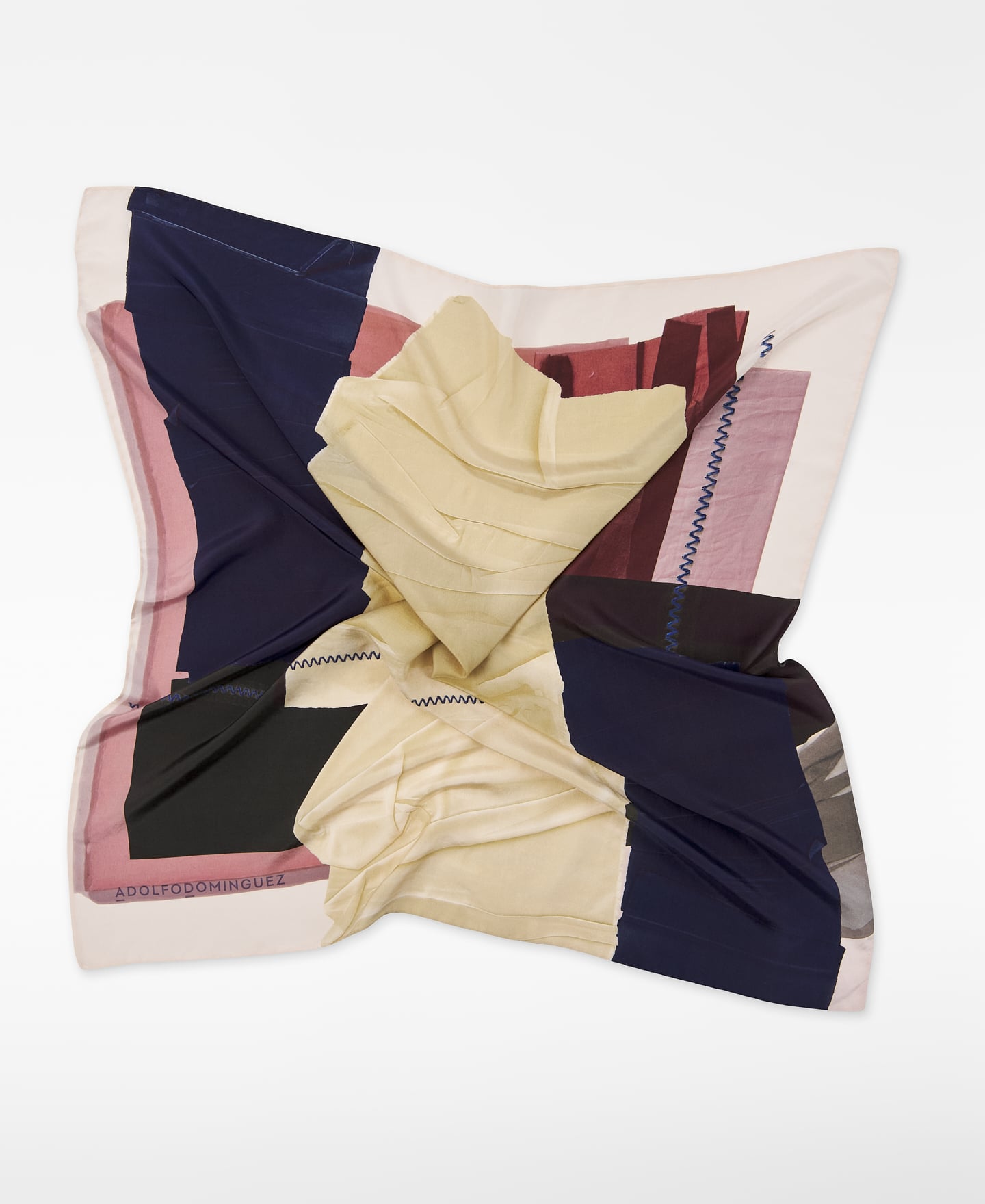 Sikl printed square scarf image number 1