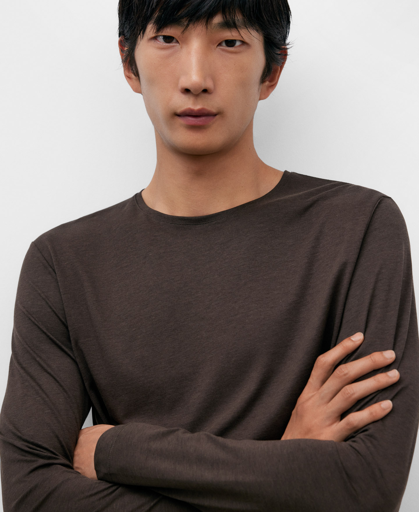 Camiseta lyocell para hombre image number 3