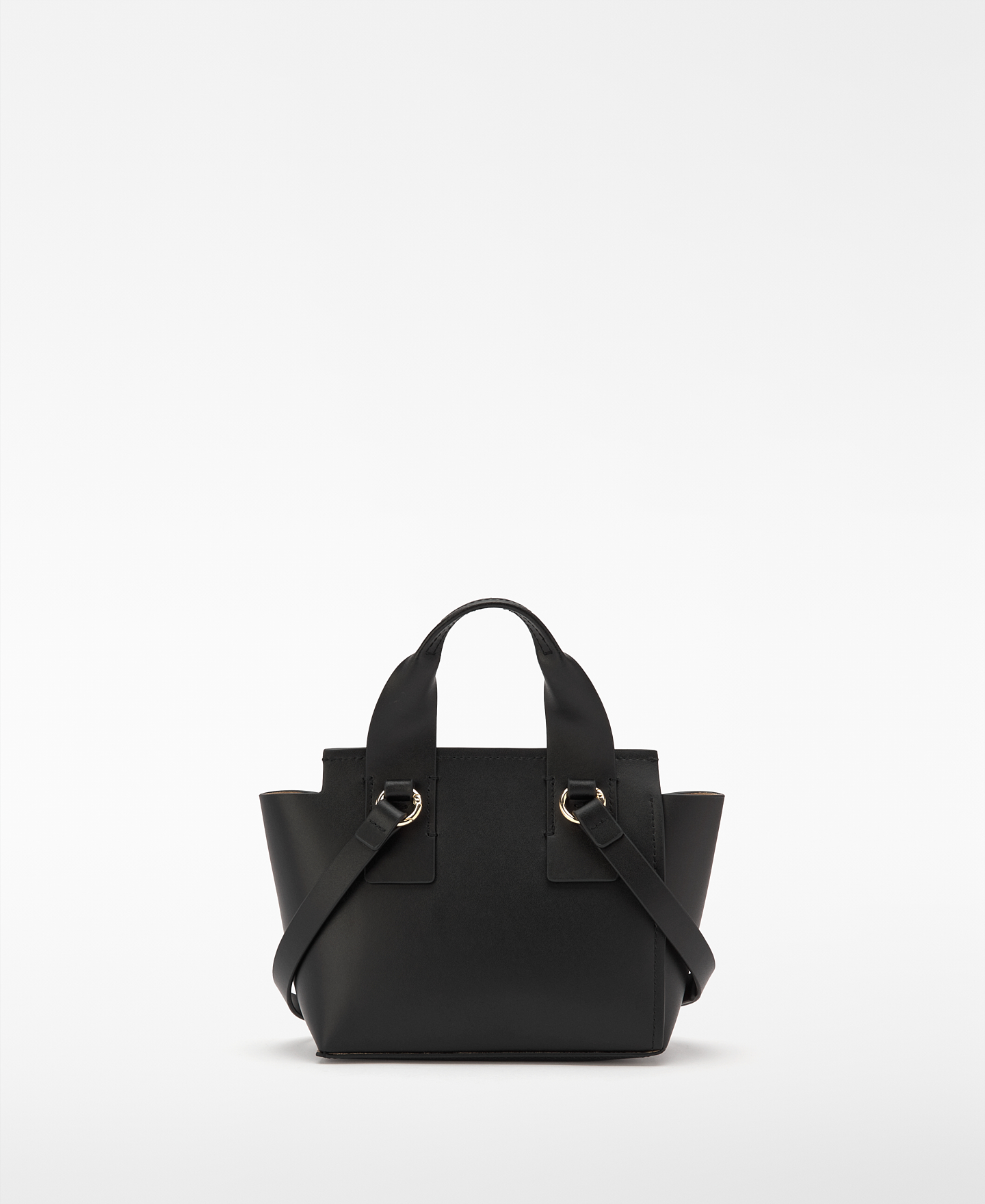Mica leather mini citybag image number 1