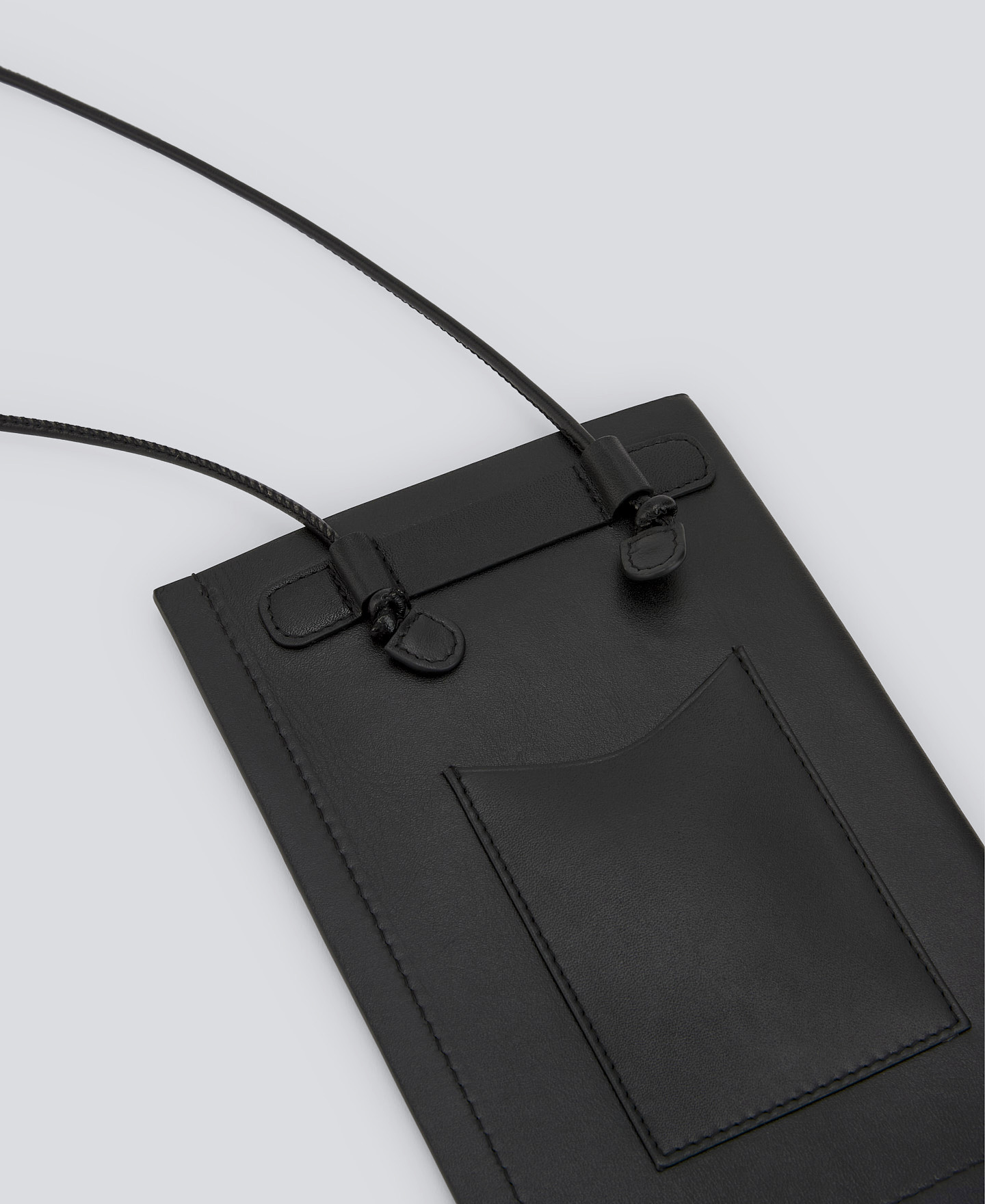 Responsible leather mobile phone holder image number 1
