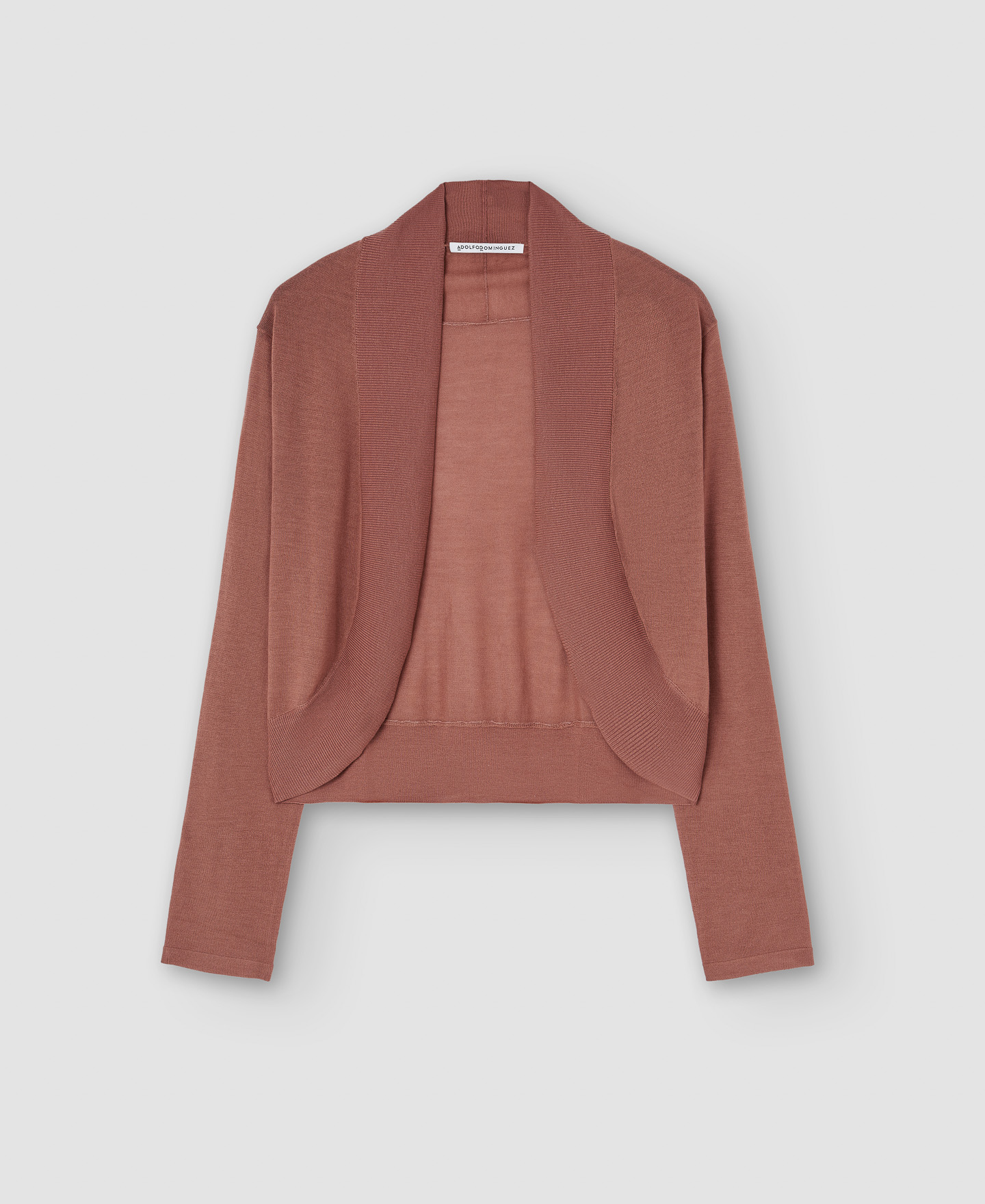 Merino wool bateau neckline top image number 0