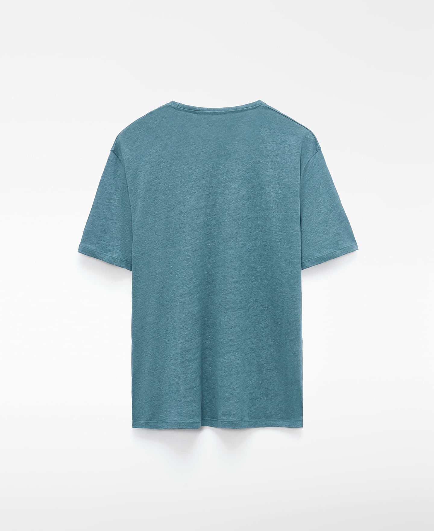 European linen regular fit T-shirt image number 5