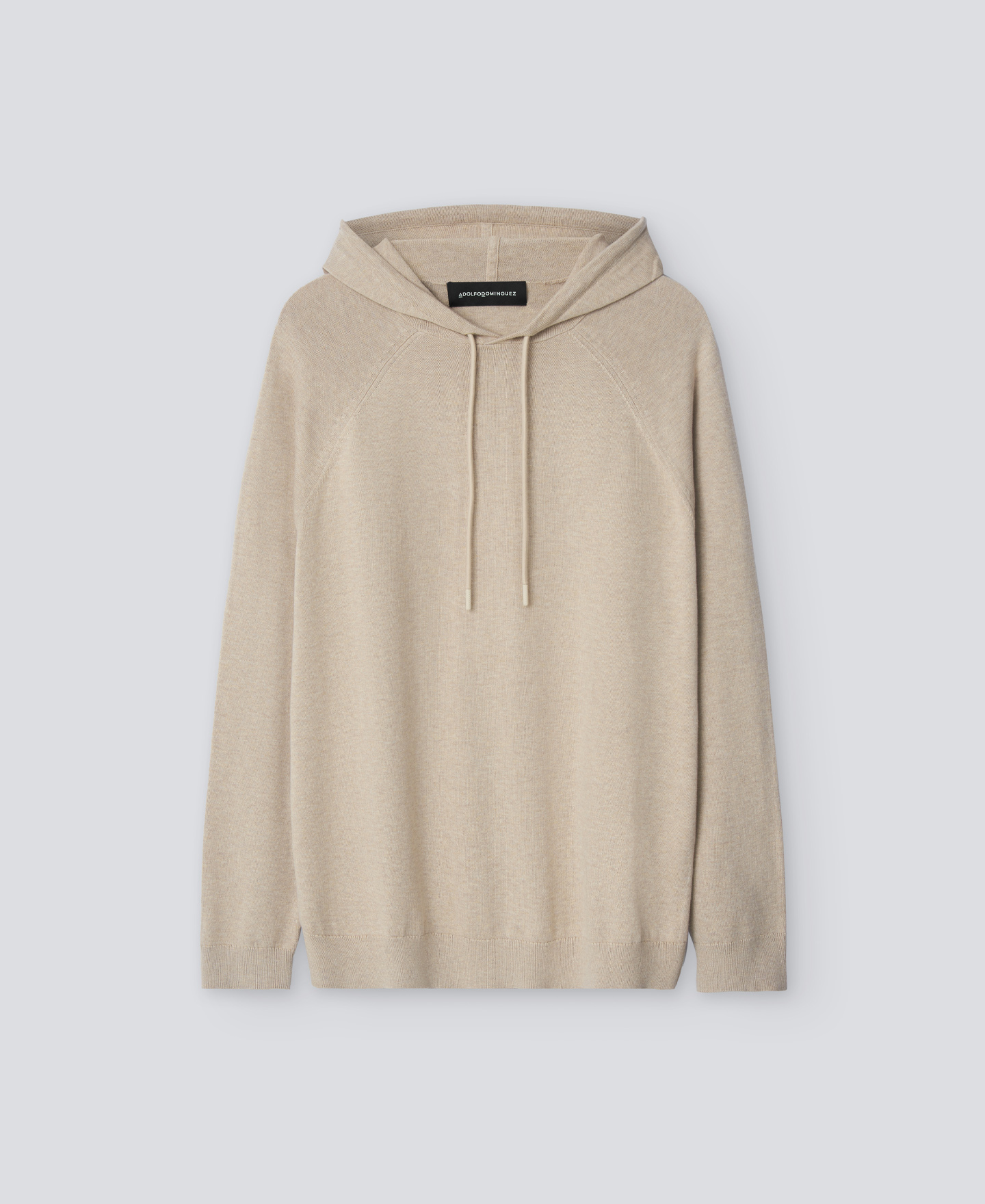 Knit hoodie man image number 4