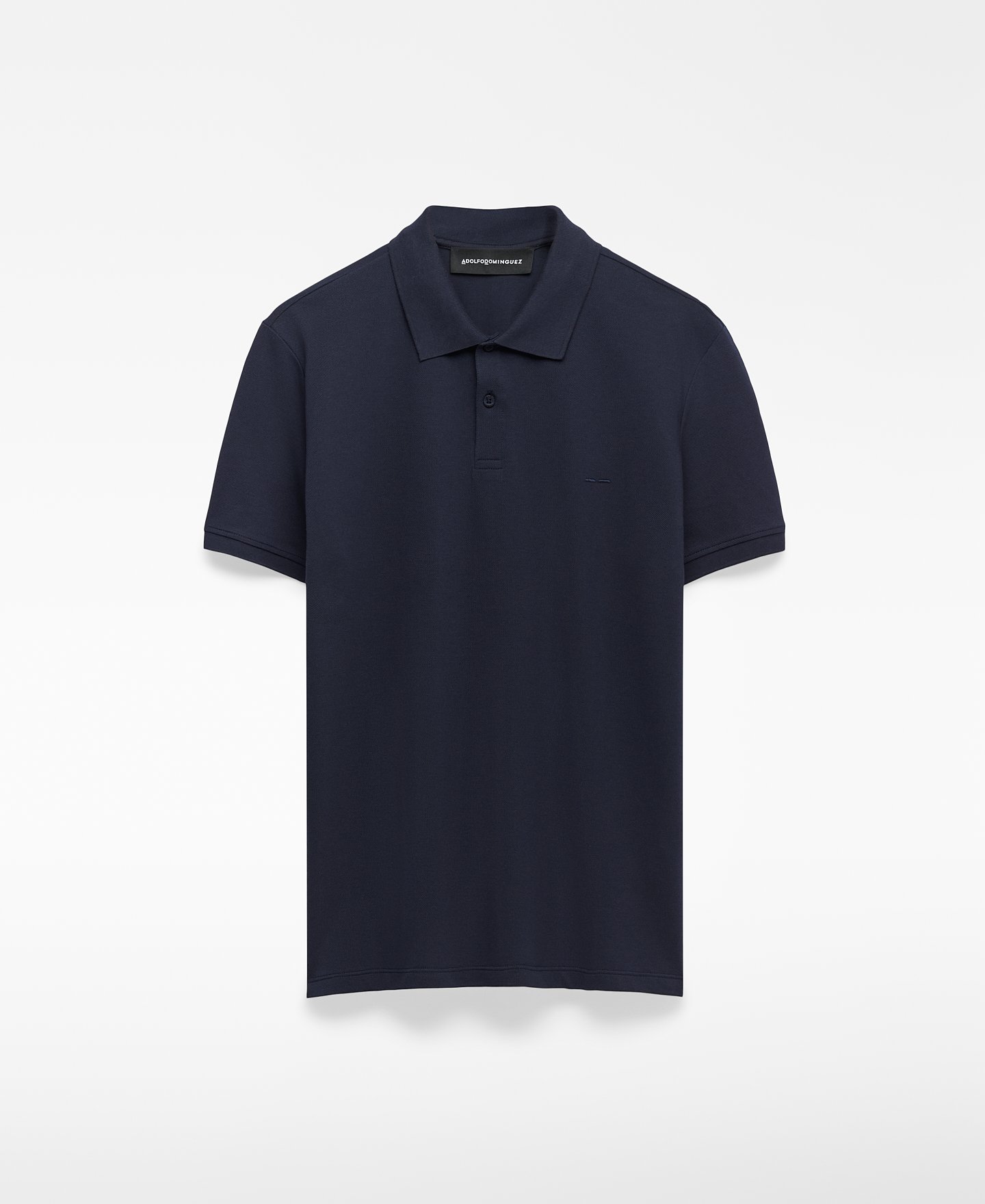 Polo piqué algodón orgánico hombre image number 4