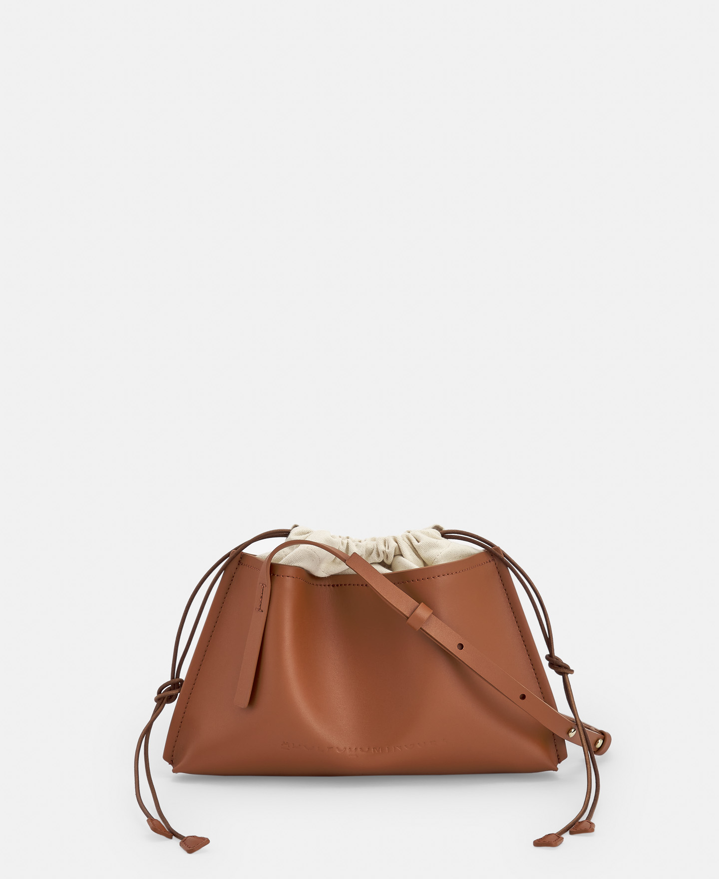 Rectangular leather bag image number 0
