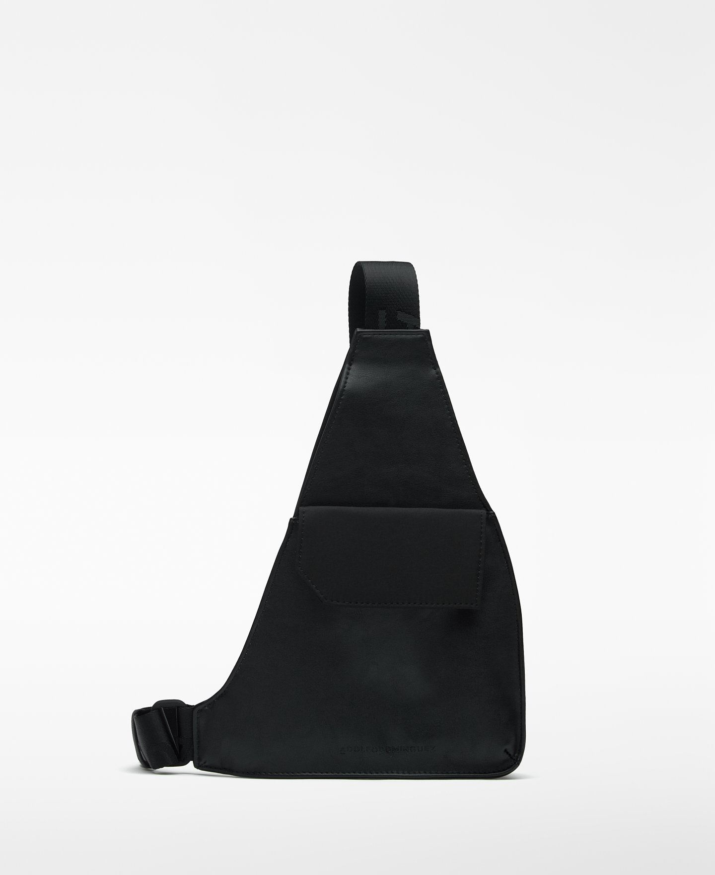 Crossbody aus Kunstleder schwarz für Herren image number 0