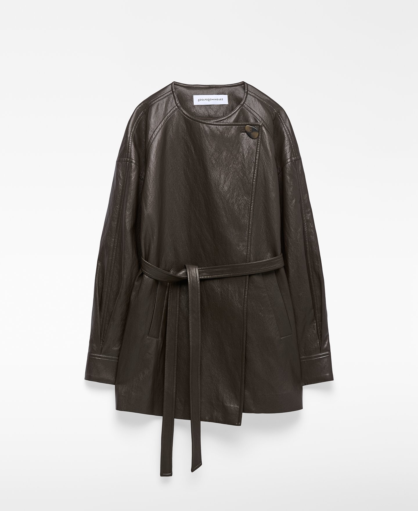 Chaqueta recta Piel No Piel mujer image number 4