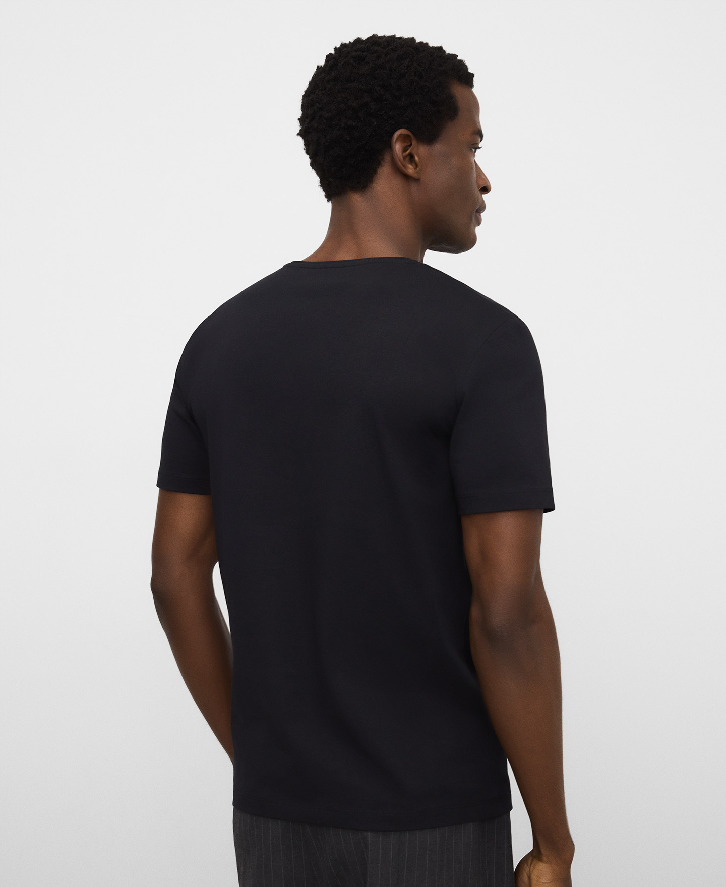 Cotton slim fit T-shirt image number 2