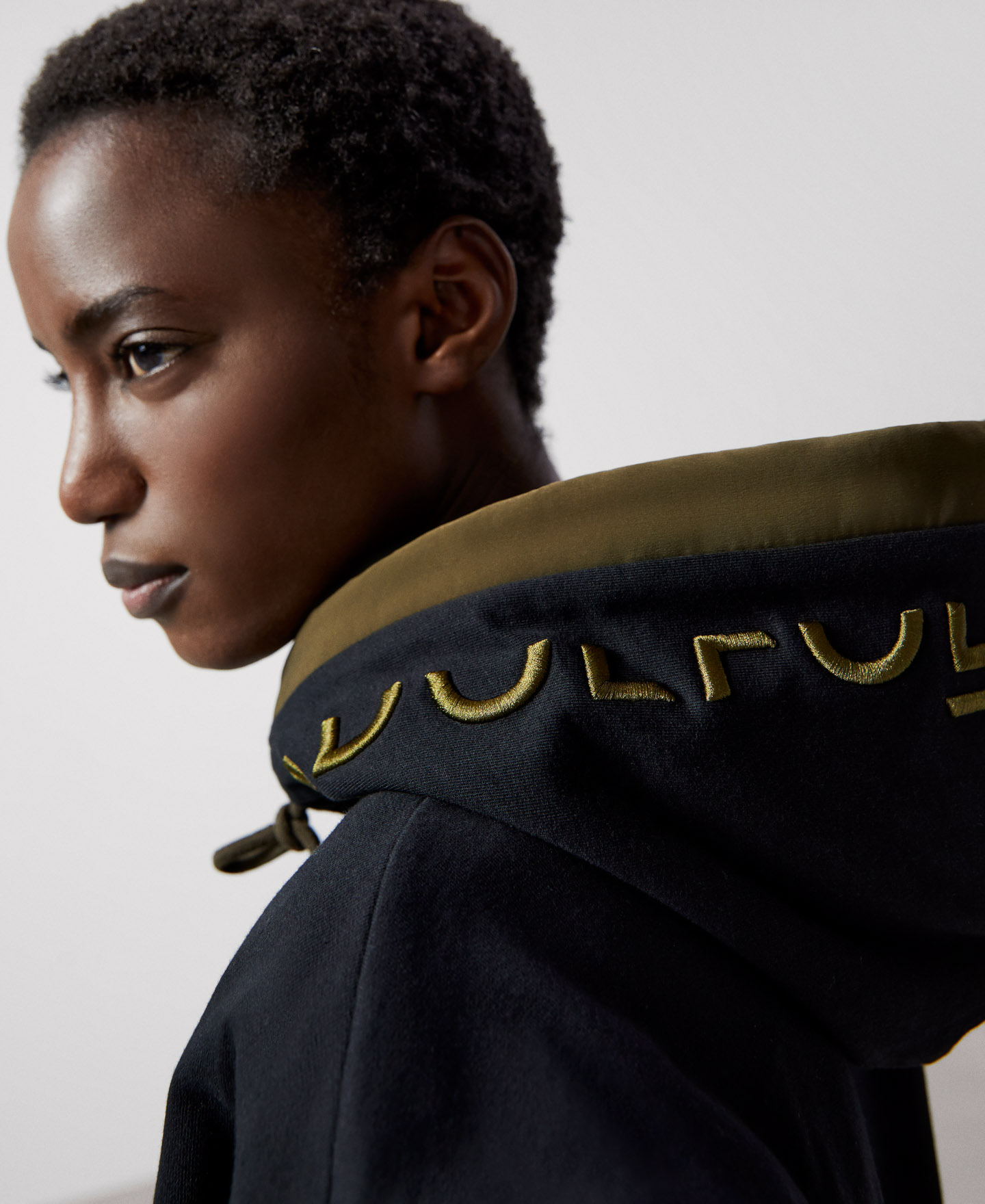 Cotton hoodie image number 3