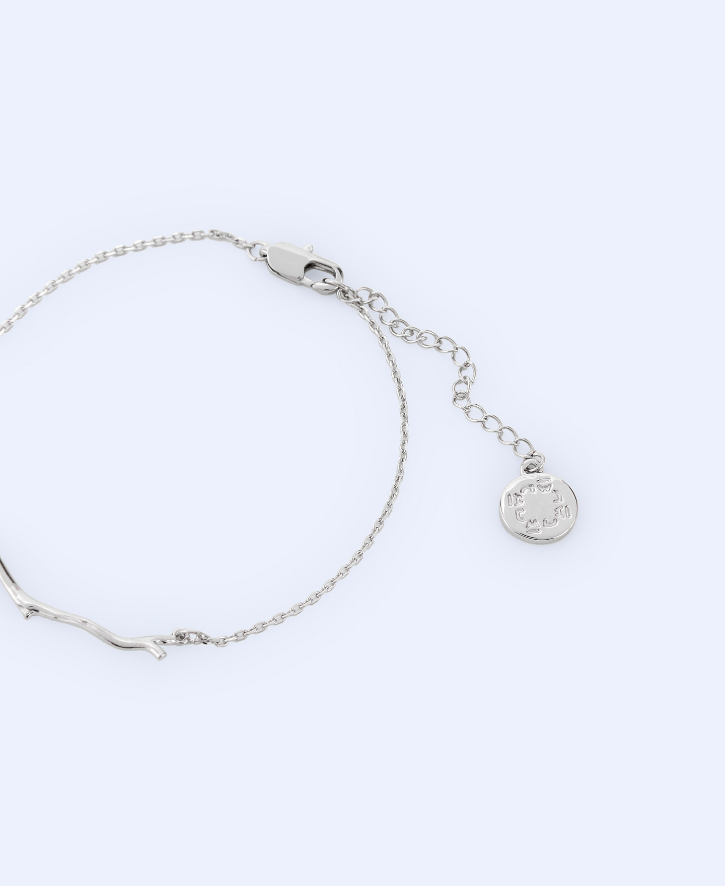 Chain bracelet branch motif image number 2