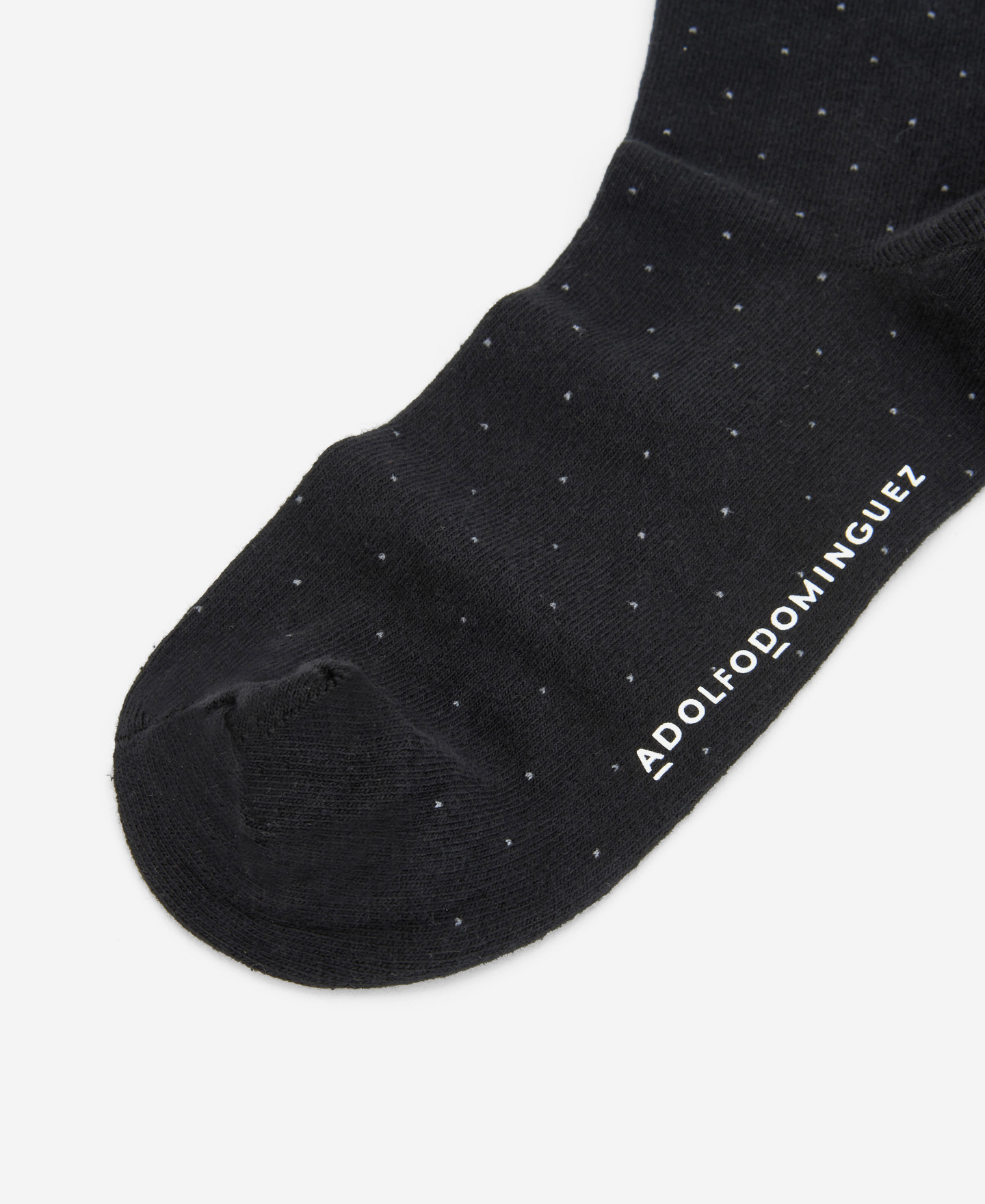 Polka-dot cotton socks image number 1