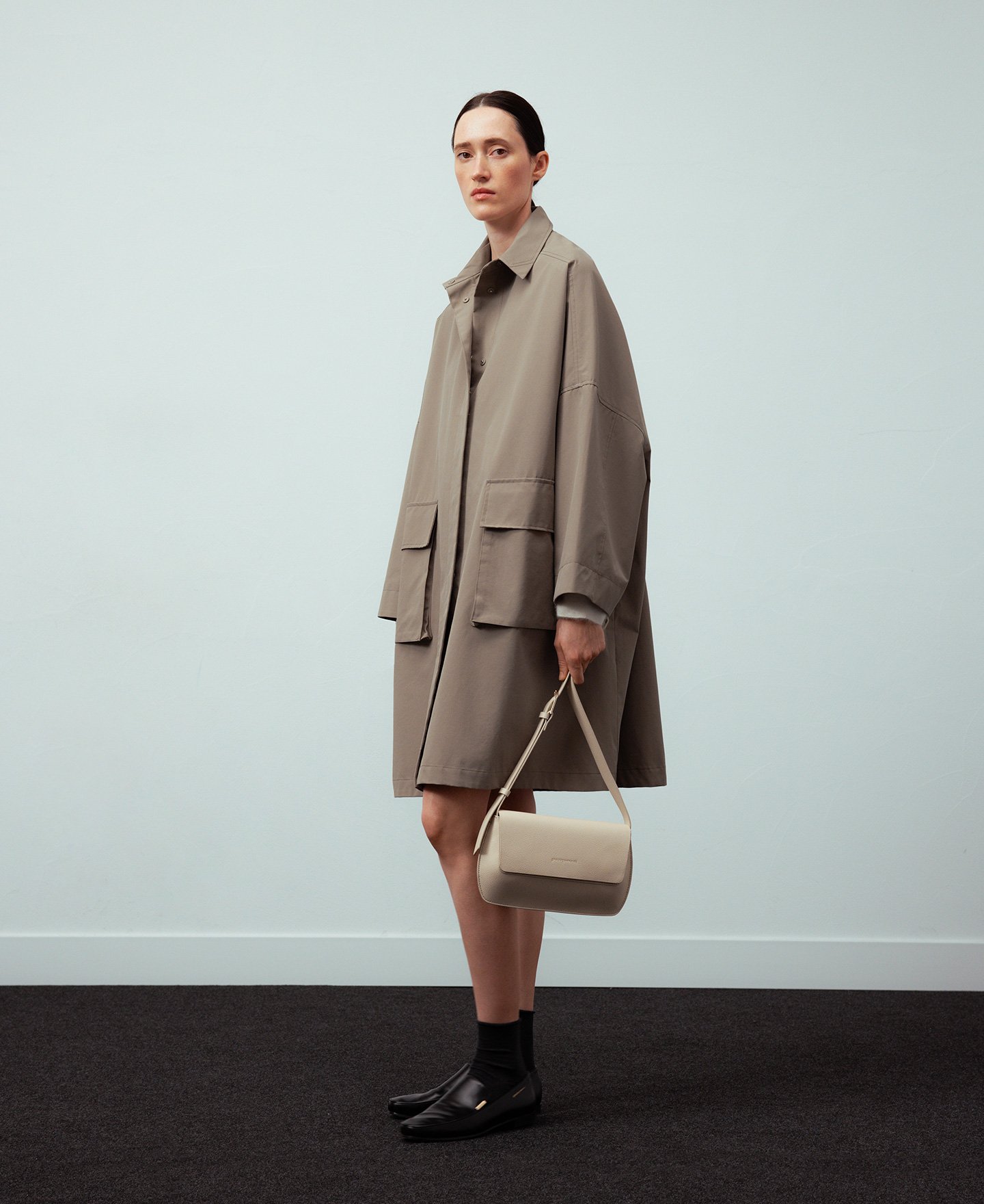 Leather loafer woman image number 4