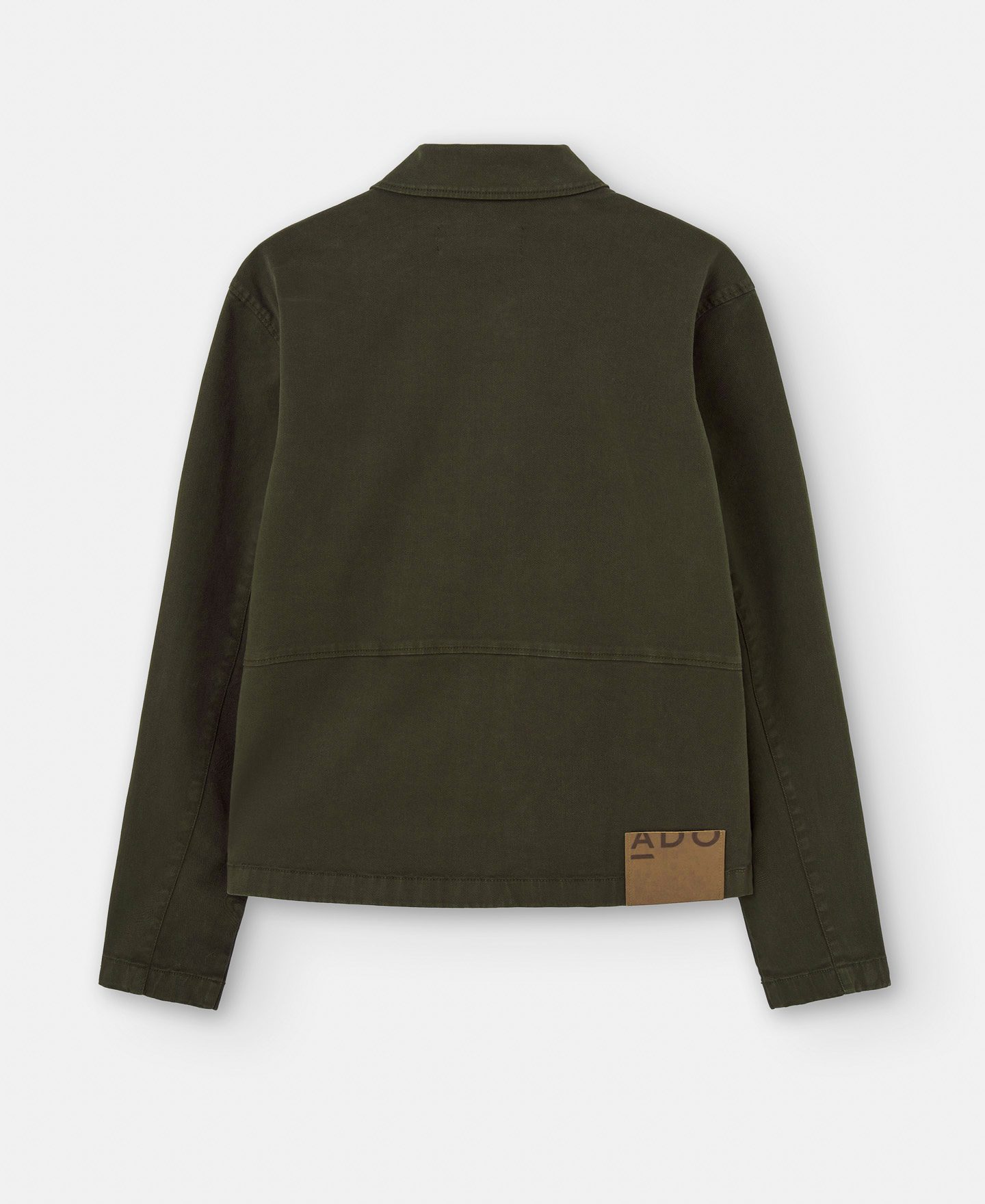 Cotton lapel collar jacket image number 5