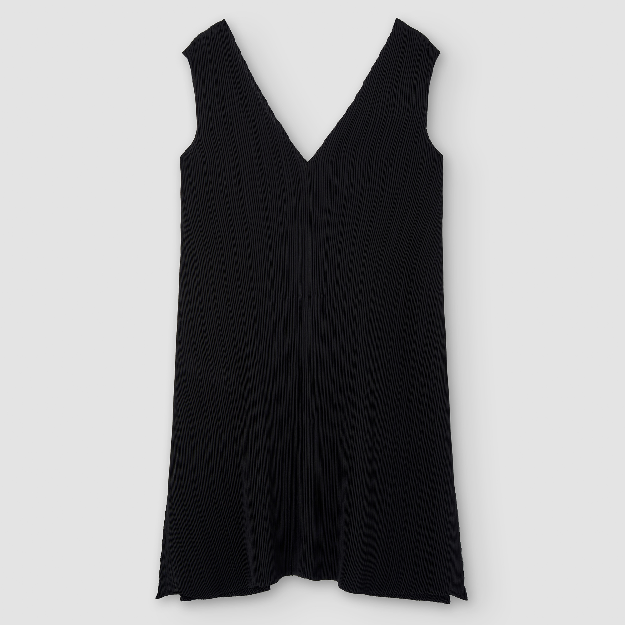 Blusa sem mangas em crinkle image number 1