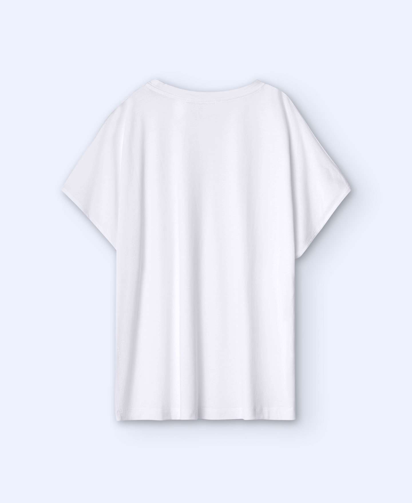 Lyocell and cotton t-shirt image number 5