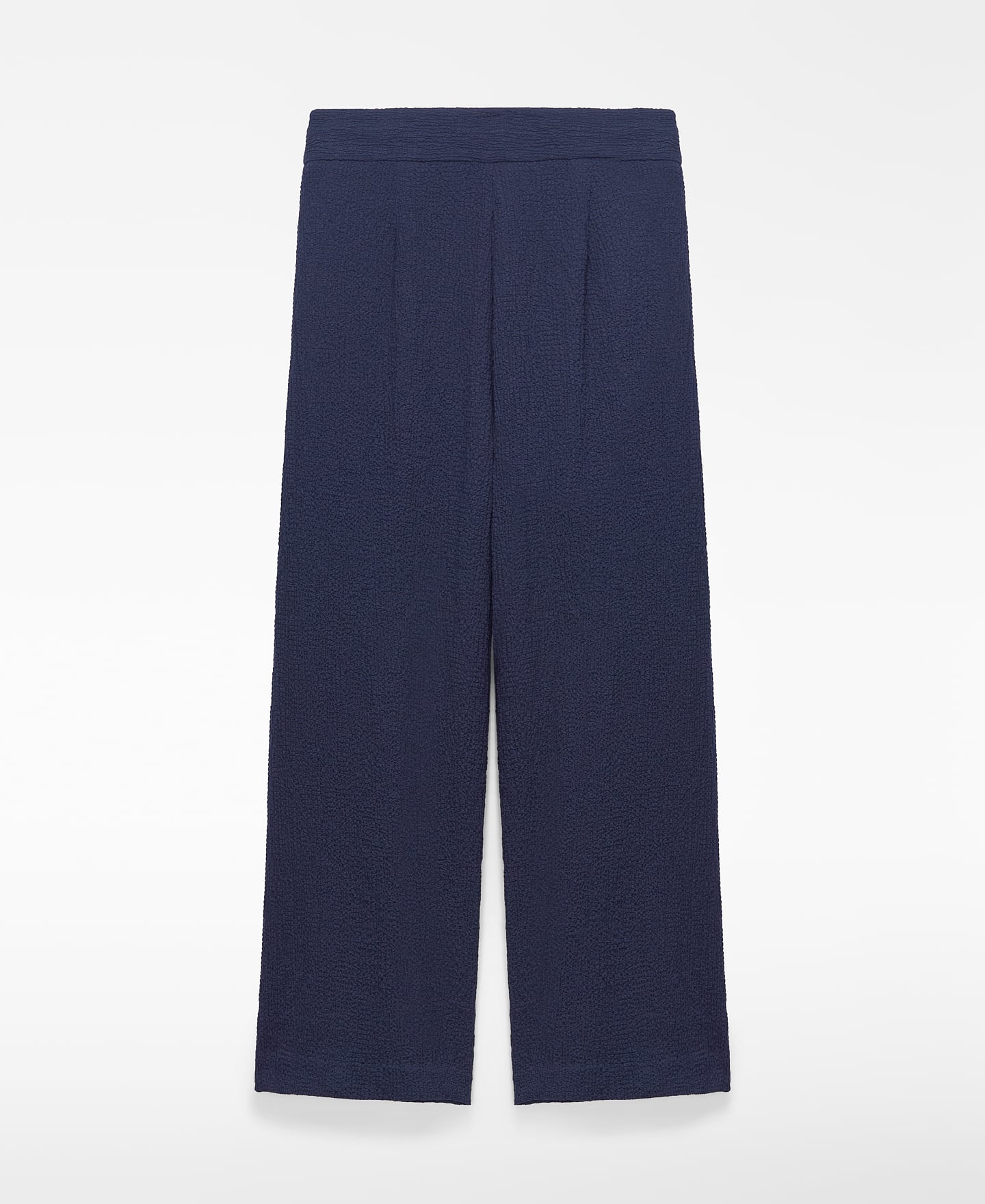 Pantal&oacute;n recto boucl&eacute; image number 5
