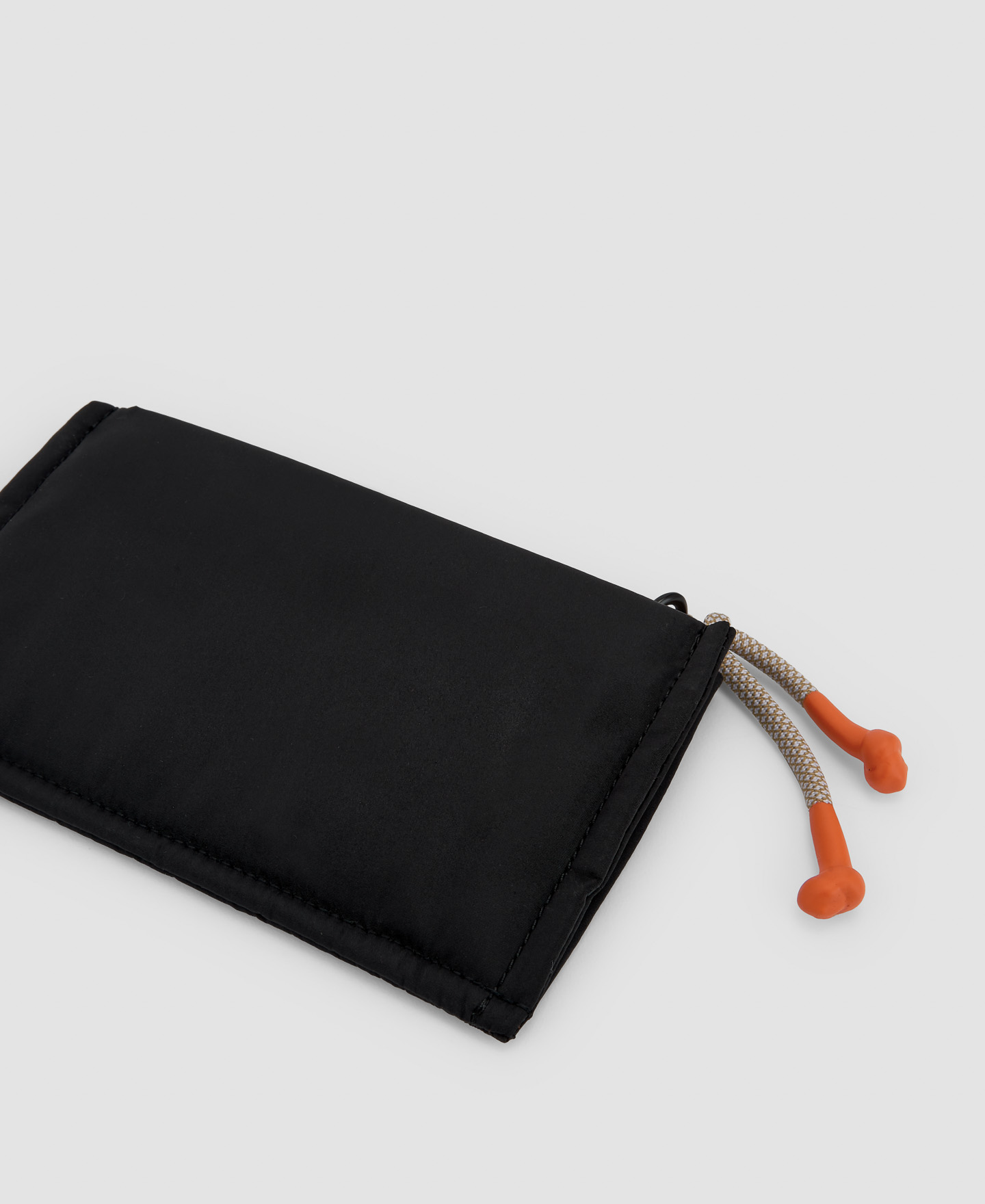 Recycled polyester flat purse image number 1