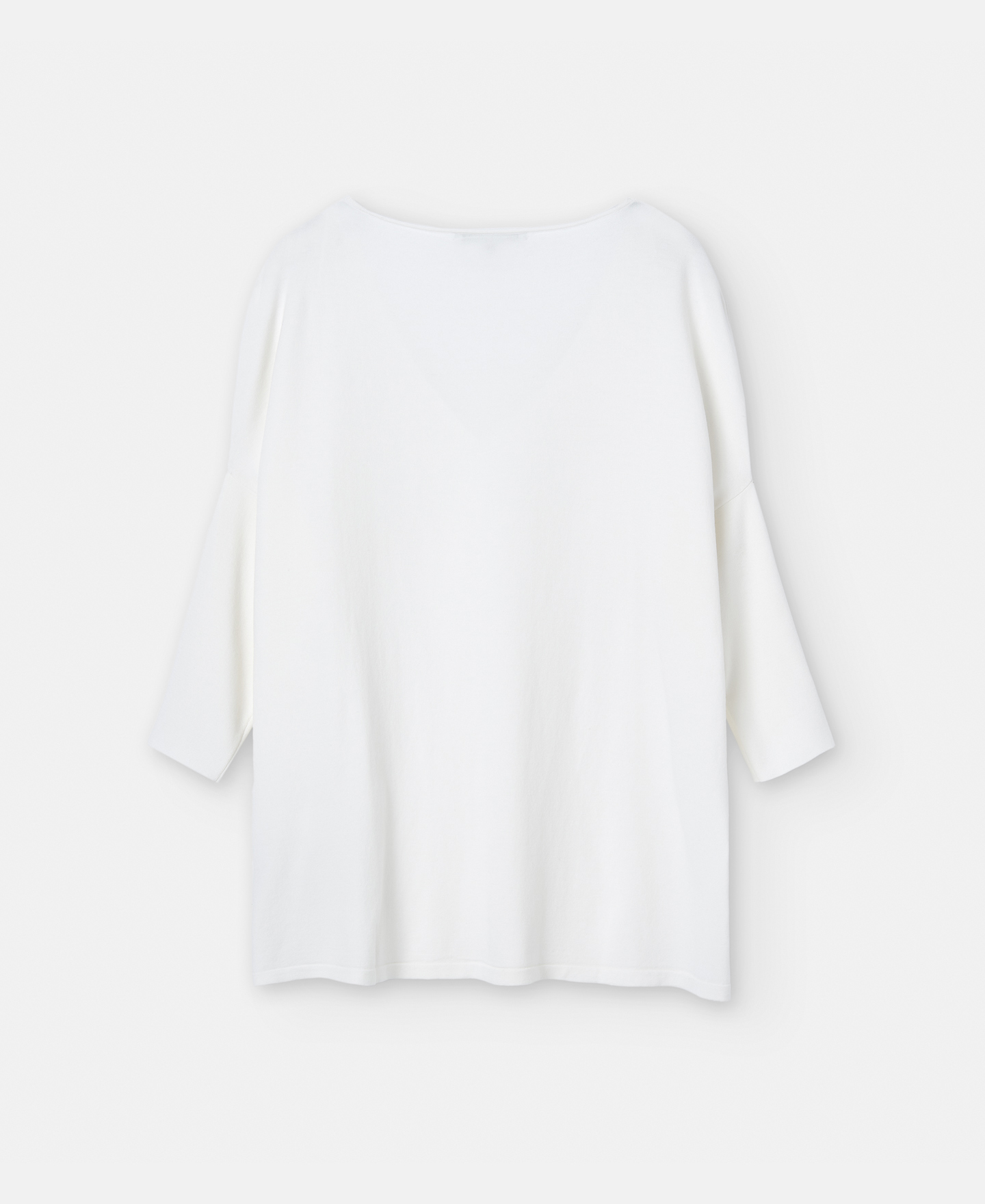 V-neck sweater in viscose image number 5