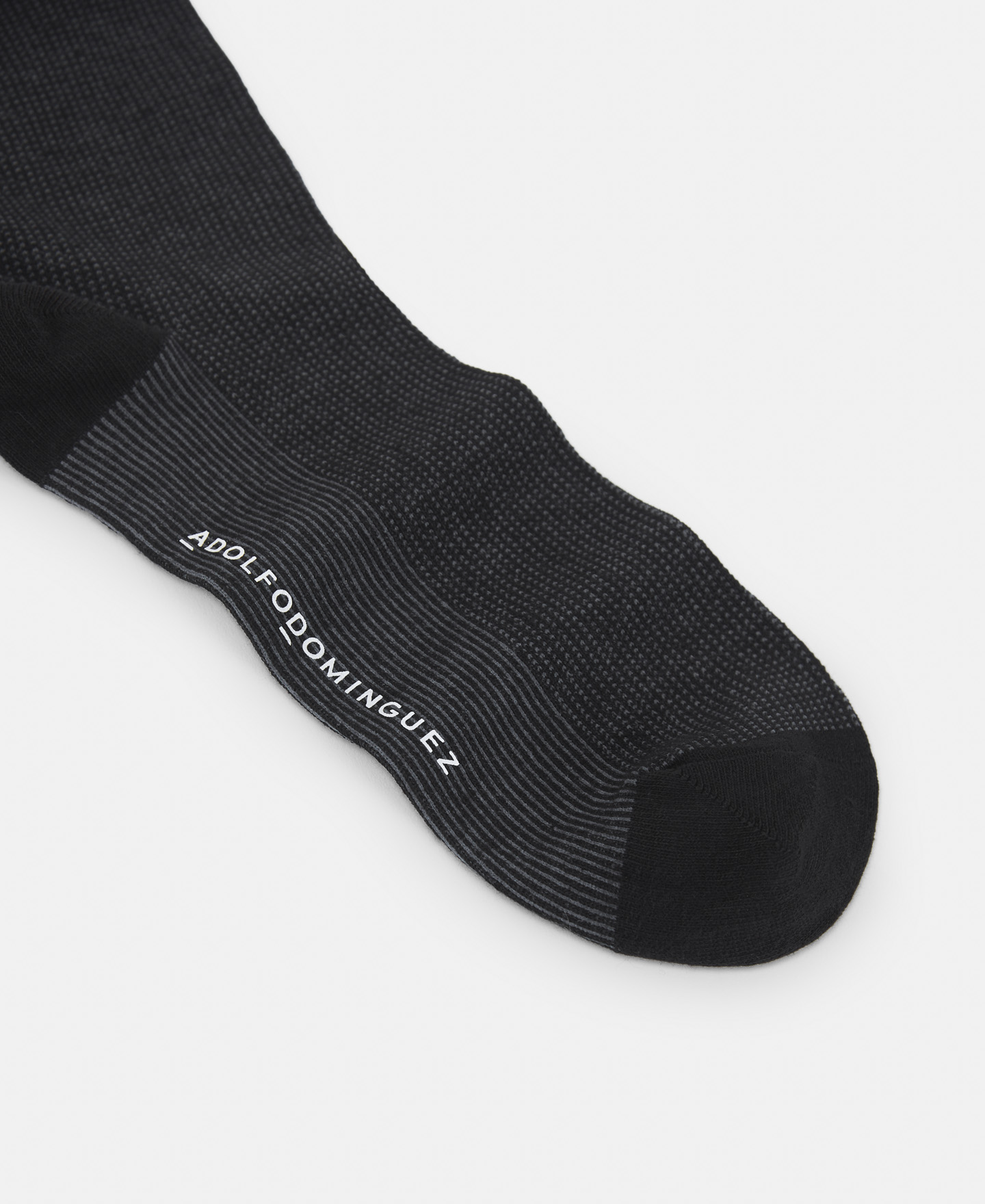 Executive sock in cotton and nylon image number 1