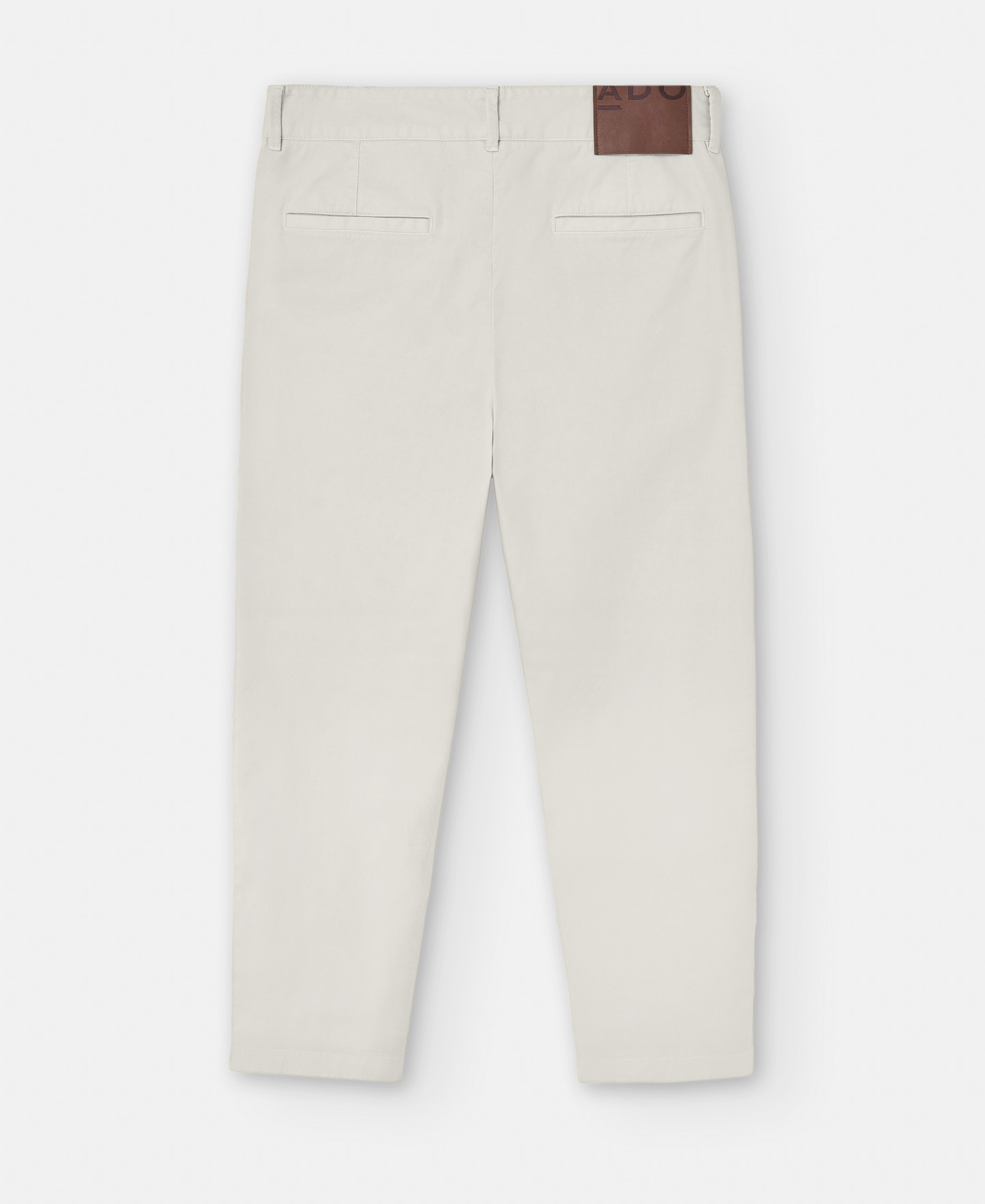 Carrot silhouette darts trousers image number 5