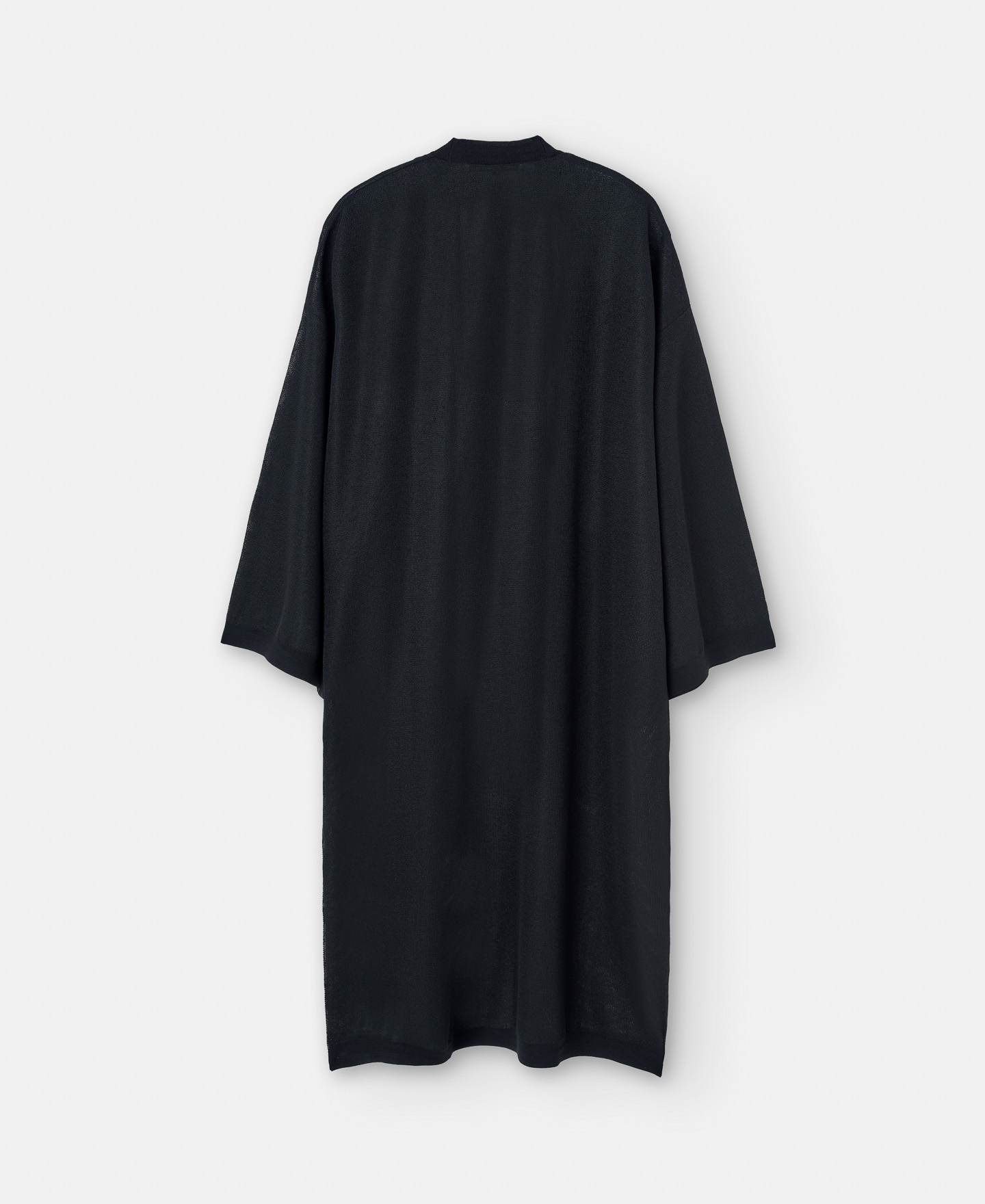 Semitransparent jacket with wide sleeves image number 5